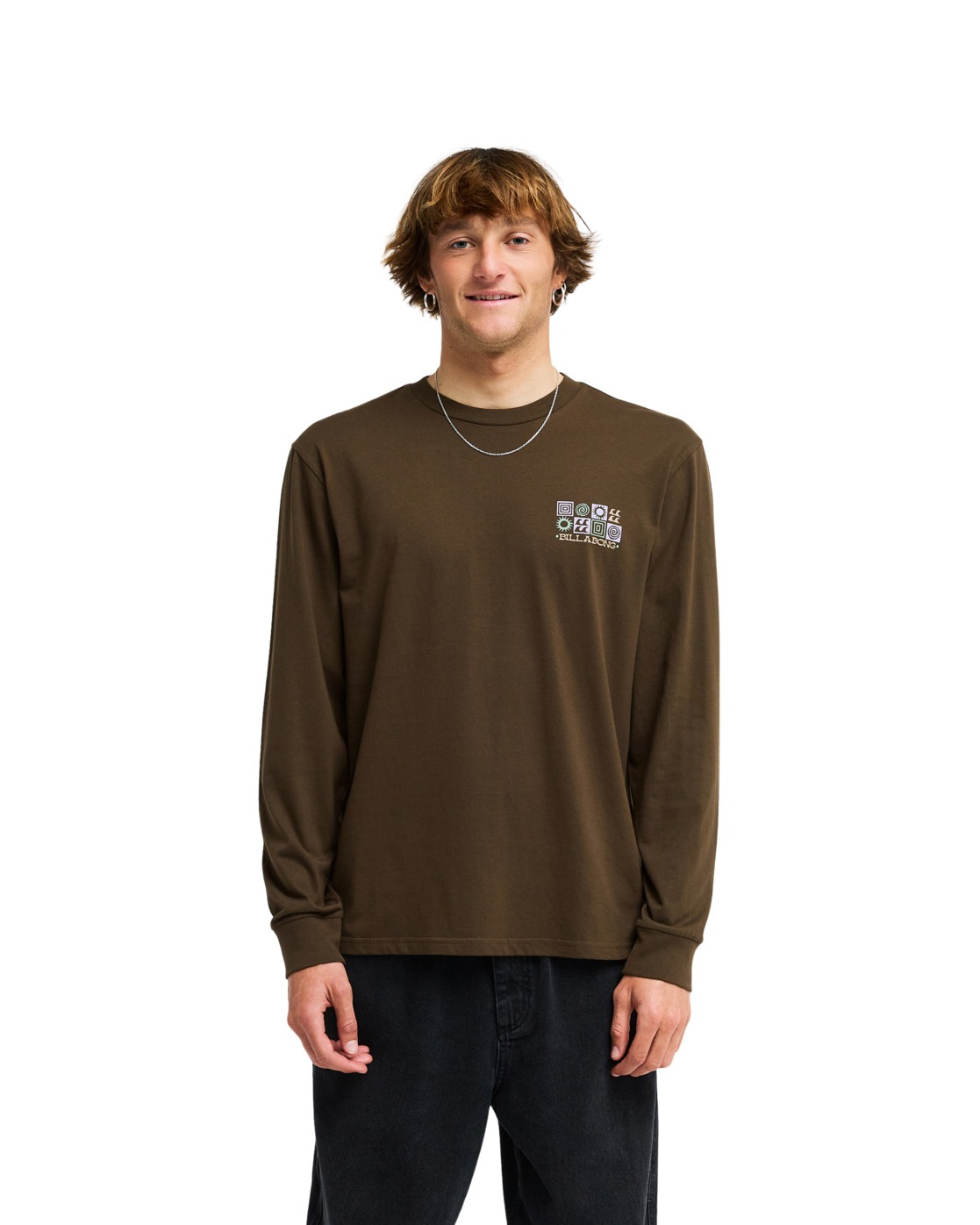 T shirt manches longues SEGMENT, BILLABONG