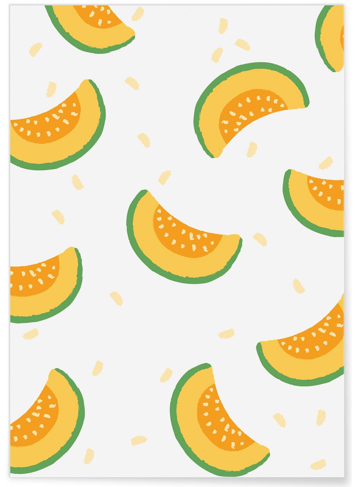 Affiche Melons, L'AFFICHERIE