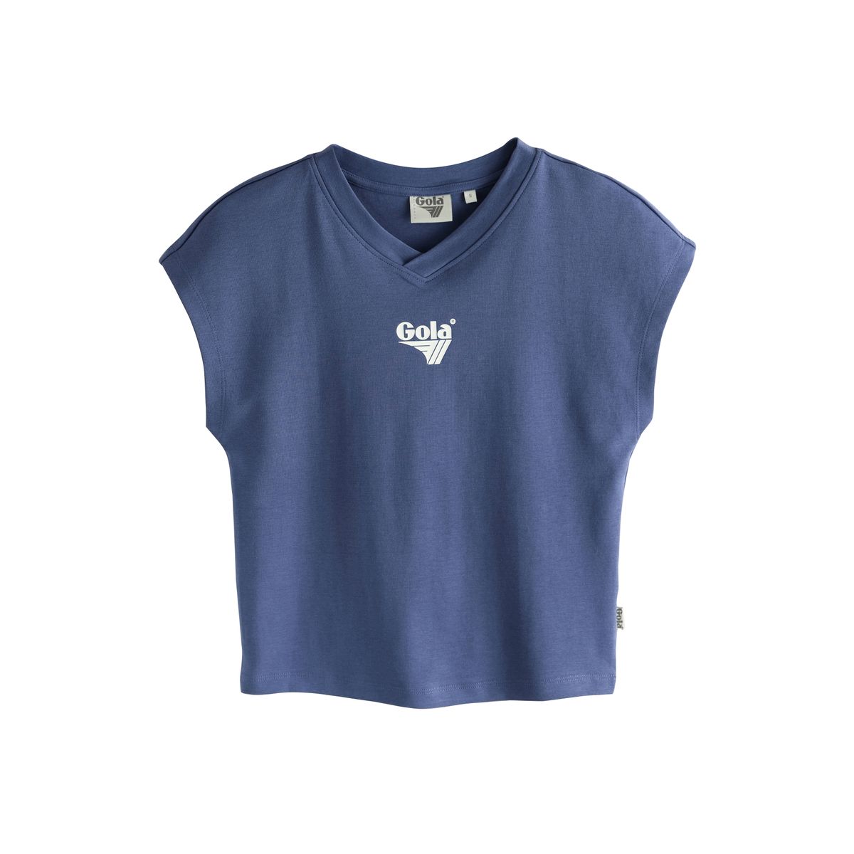 T-shirt interlock à col v gola sous licence, NEXT