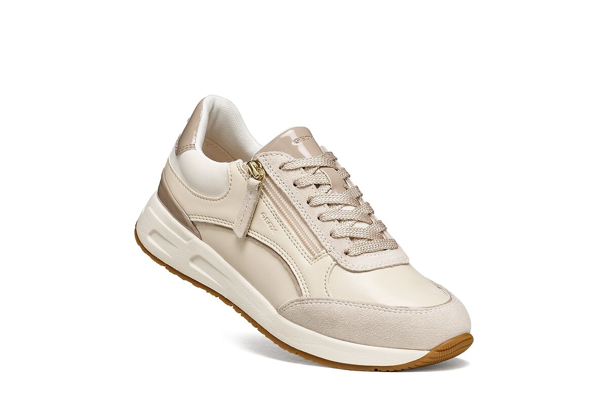 GEOX Zapatillas deportivas transpirables con cremallera, BULMYA — photo 3