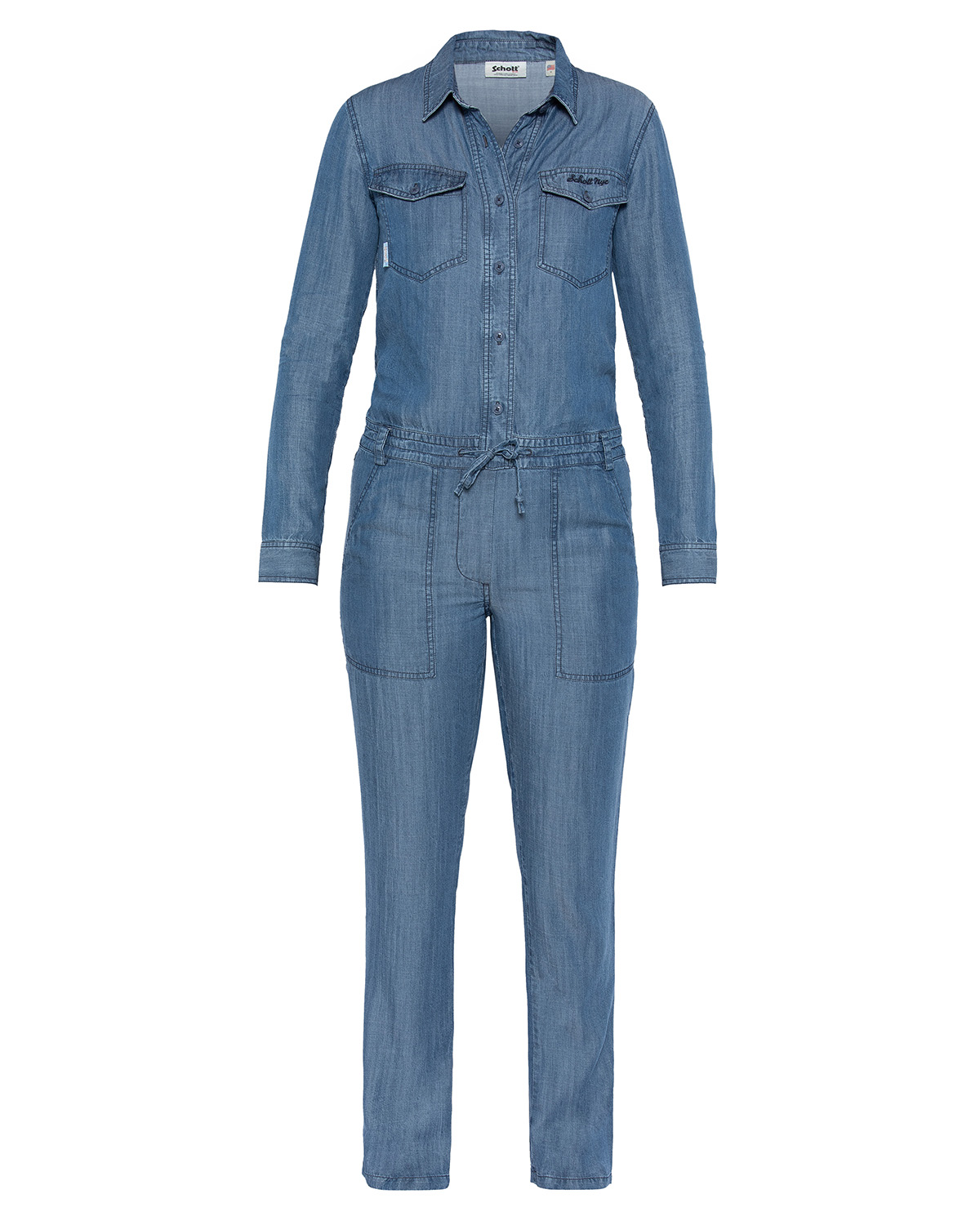 Combinaison casual en tencel, SCHOTT