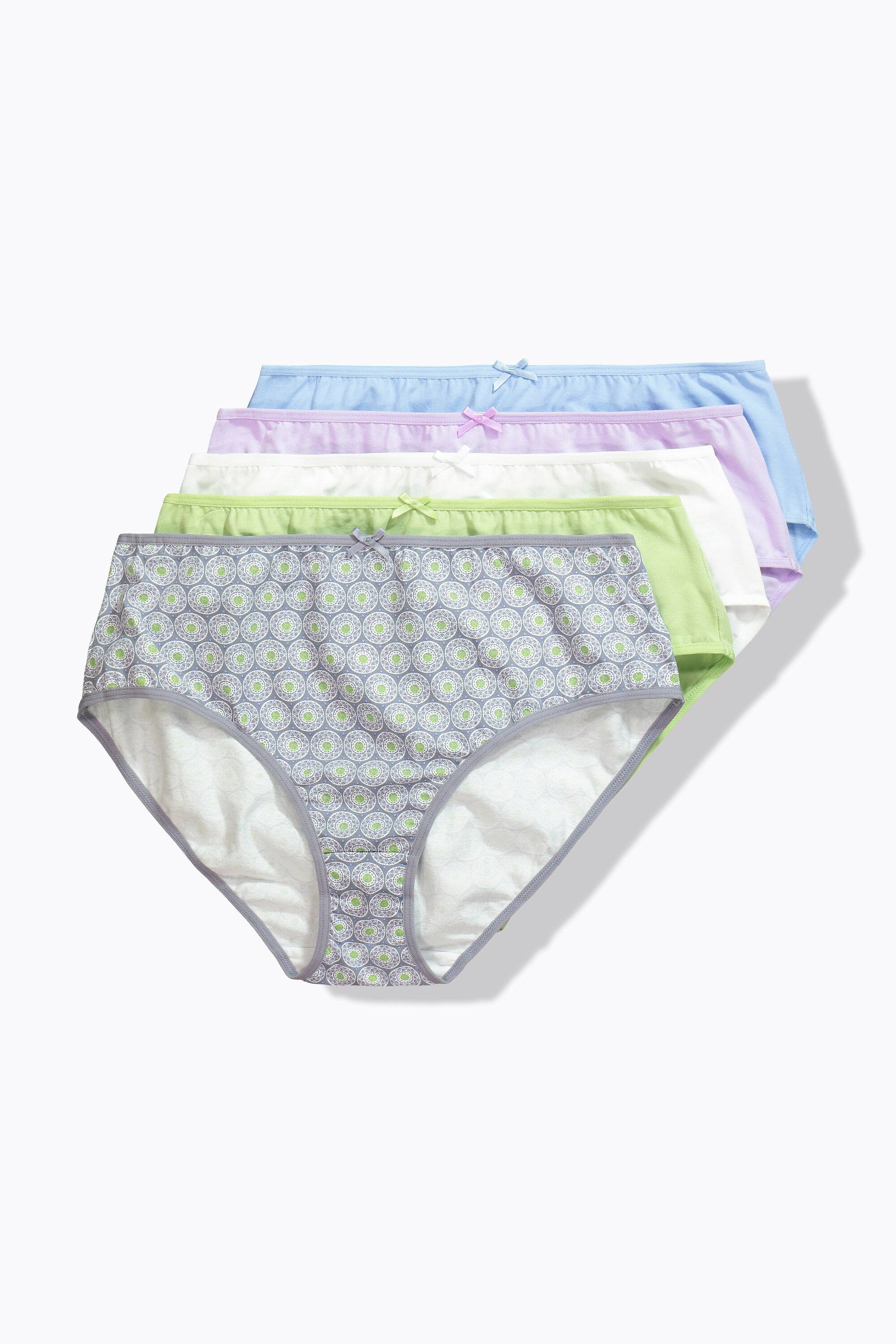 Lot de 5 culottes midi, ULLA POPKEN