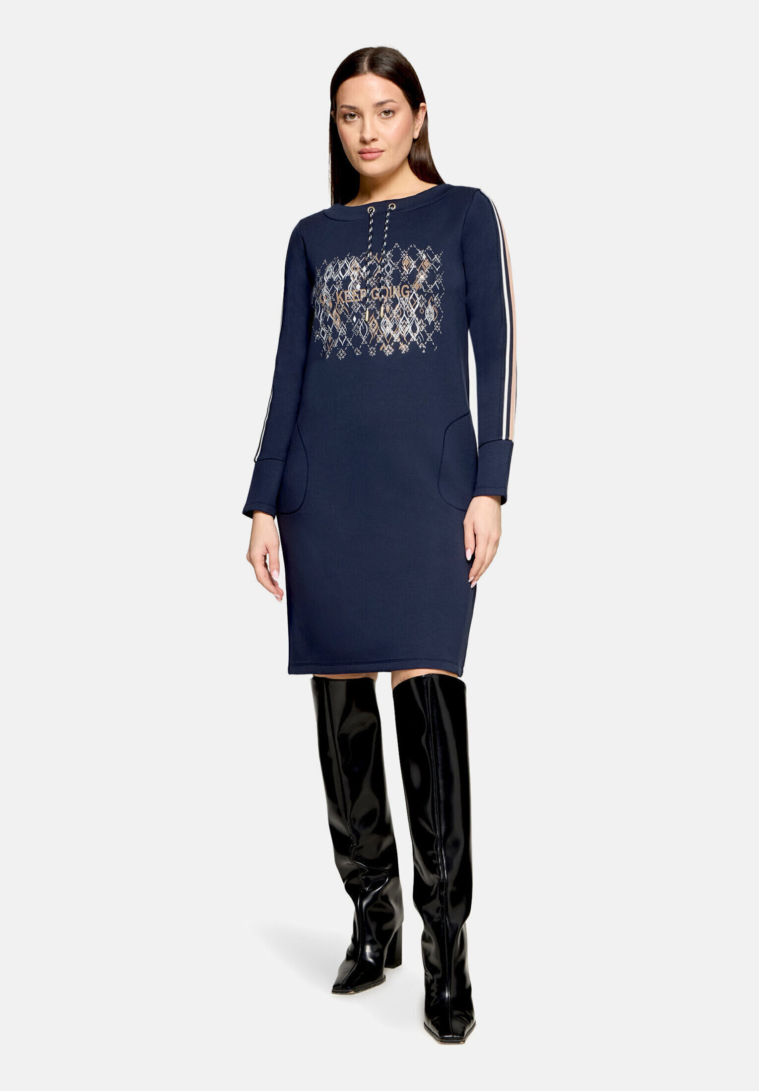 Robe en jersey à manches 3/4, BETTY BARCLAY