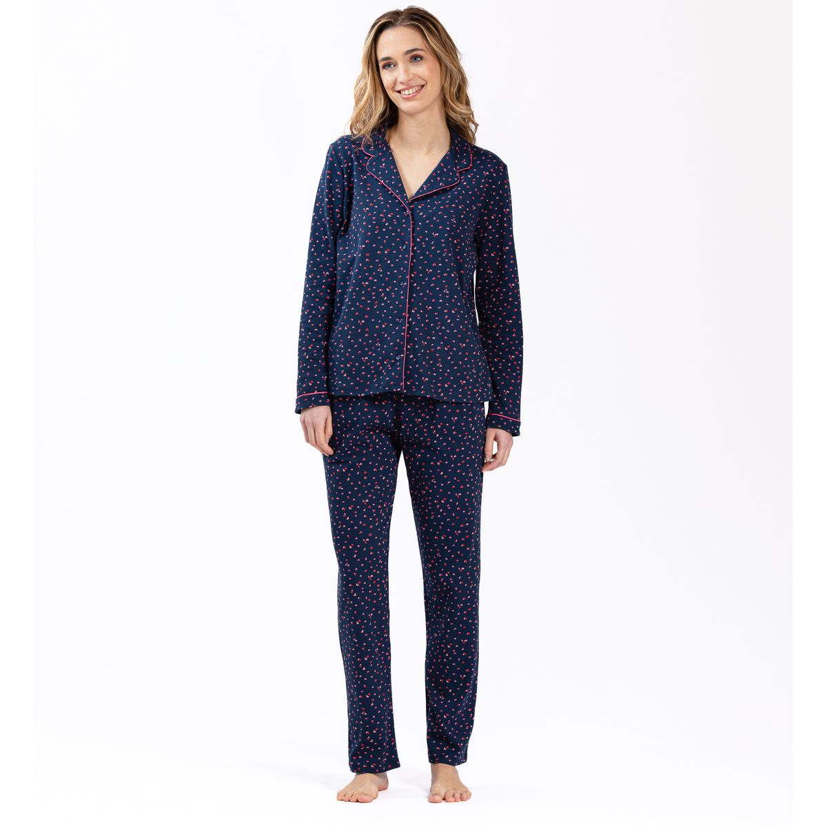 Pyjama corsaire femme etam new arrivals