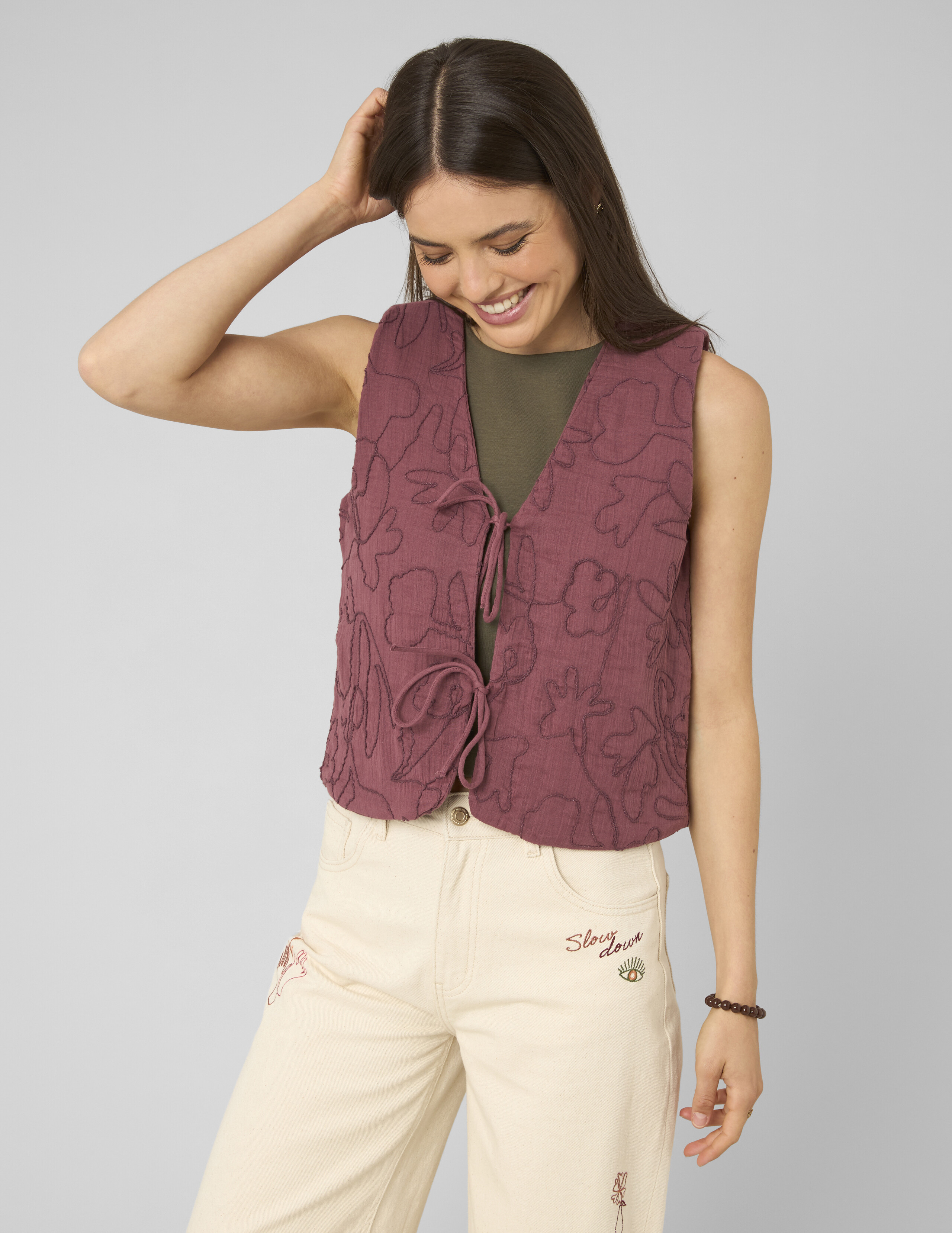 Veste sans manches, BZB