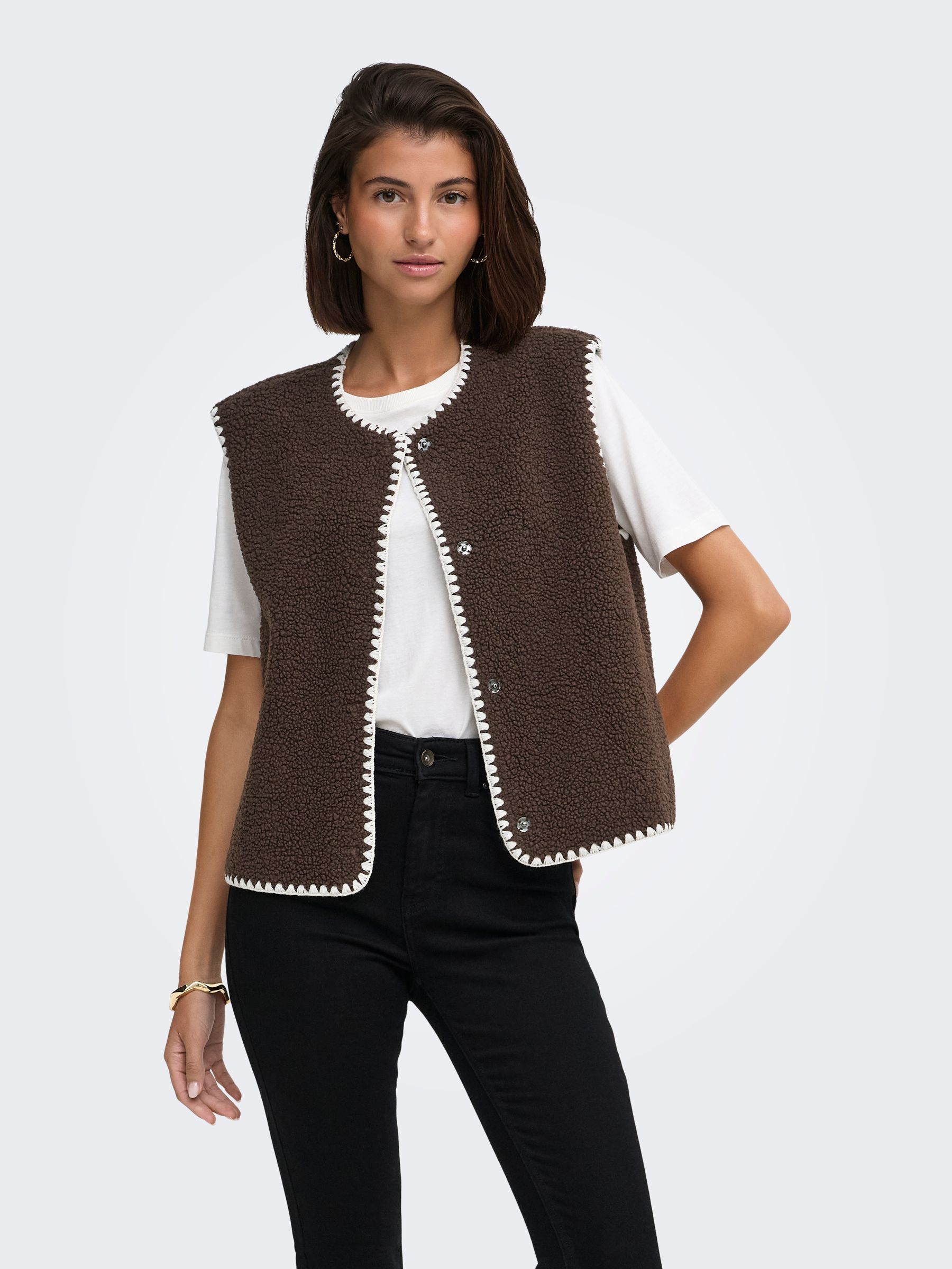 Gilet En Peluche, JDY