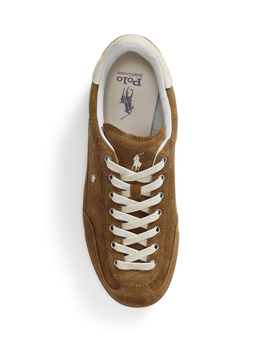 Polo Ralph Lauren Zapatillas de ante Hester — photo 4