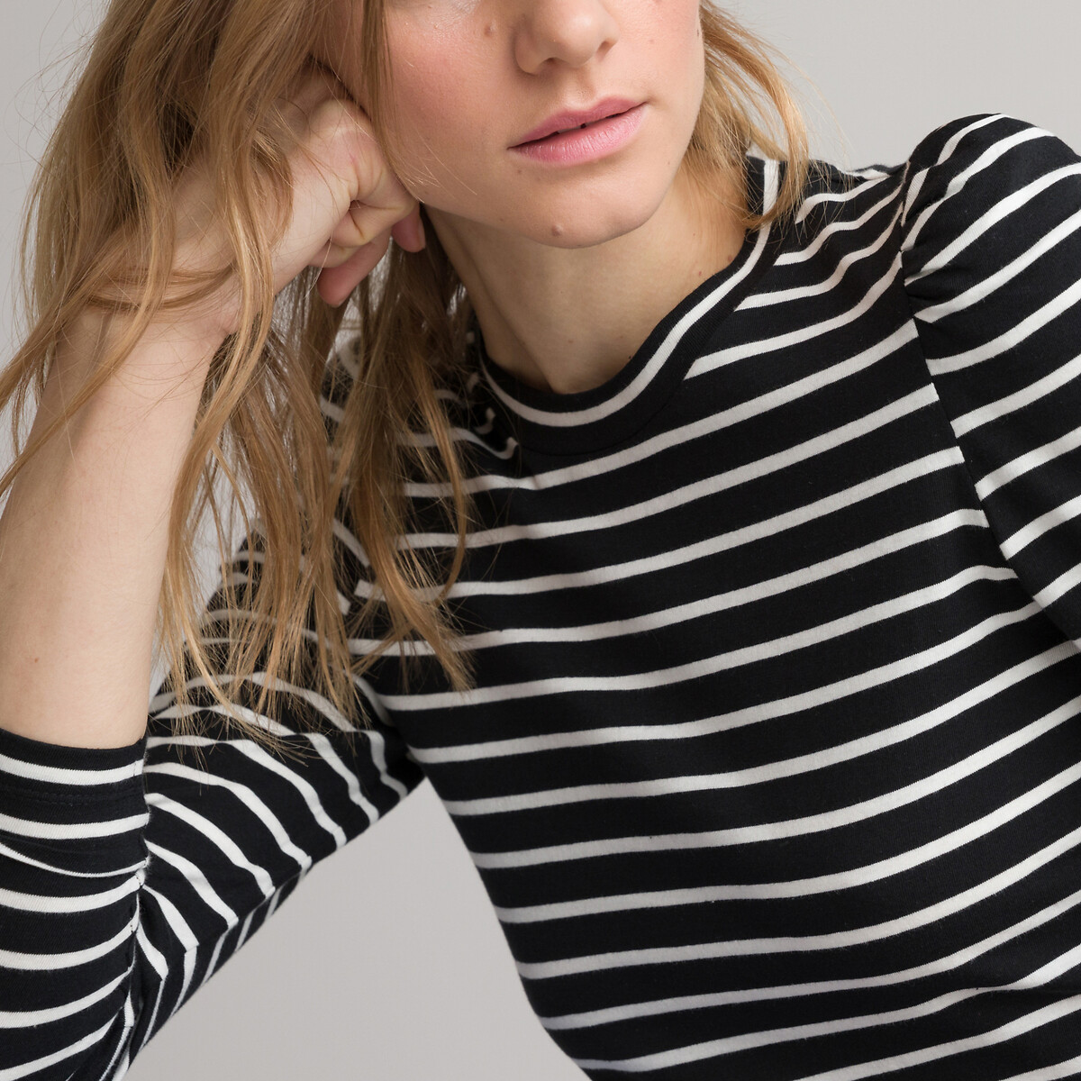 Organic Cotton Breton T-Shirt, Tops & T-Shirts