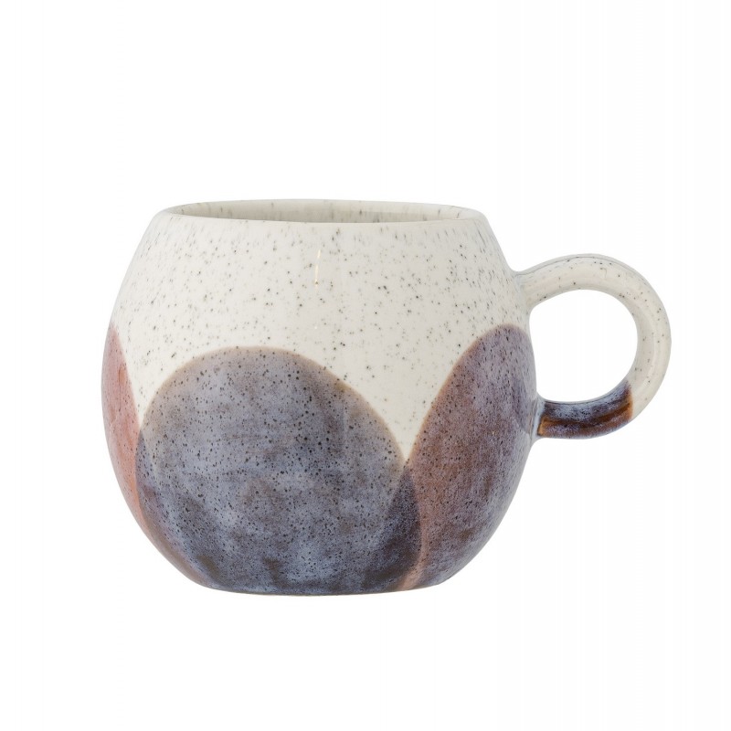 Tasse ronde céramique Paula, BLOOMINGVILLE