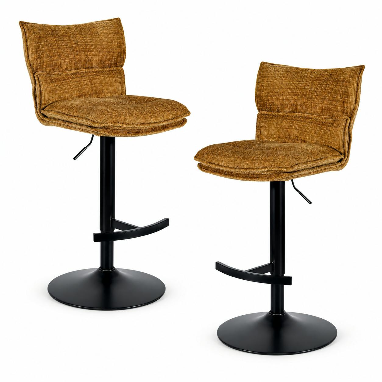 Tabouret de bar réglable (lot de 2) IENA, PIER IMPORT