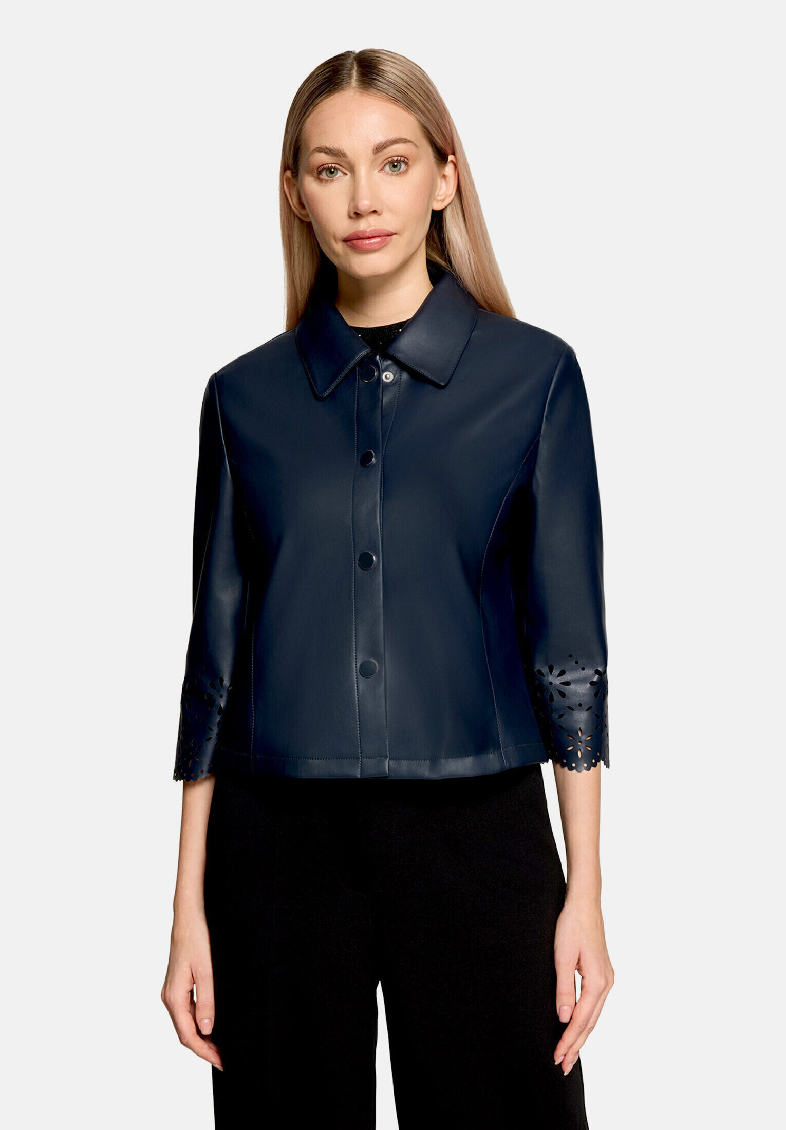 Veste blazer à fermeture zippée, BETTY BARCLAY
