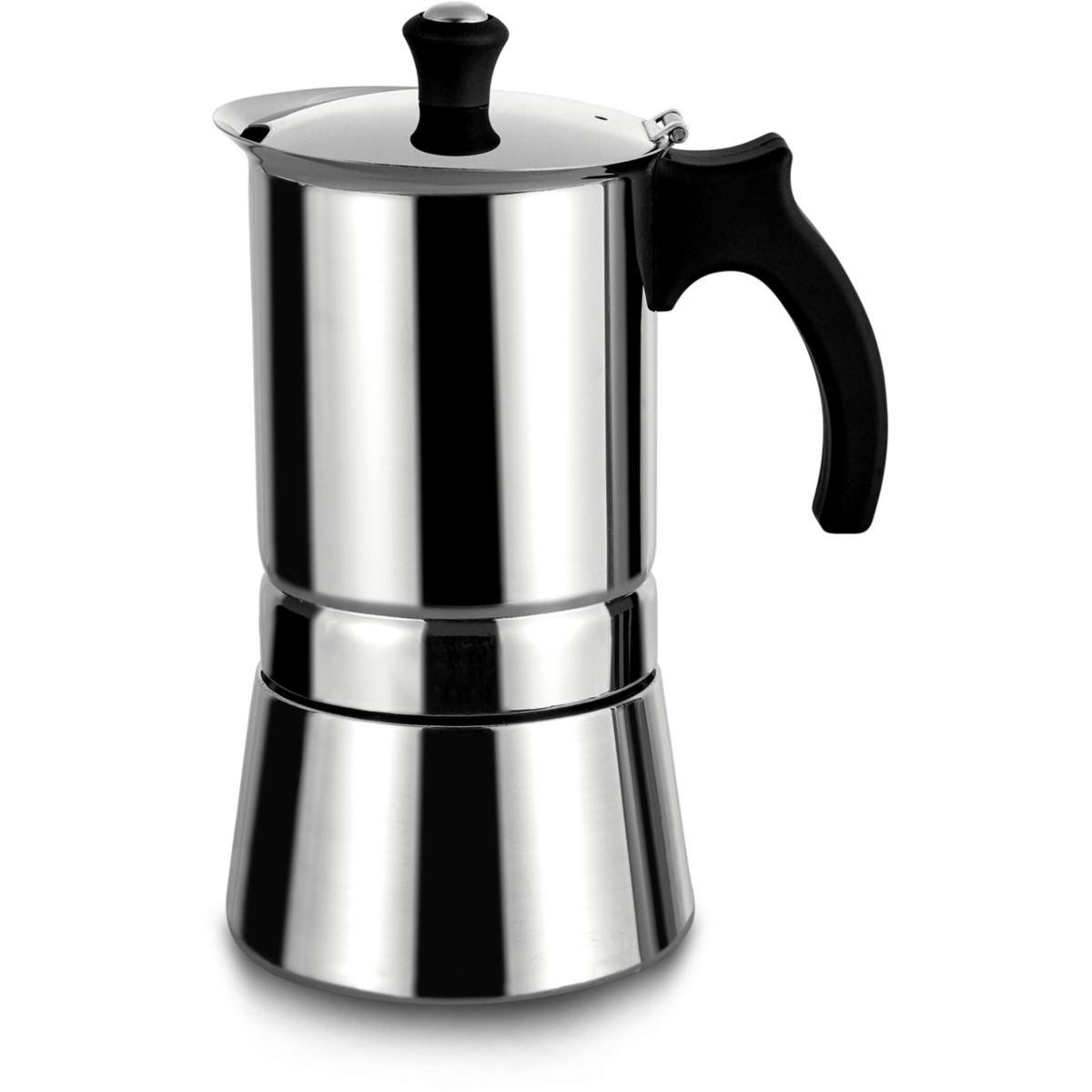 Cafetière italienne 6 tasses induction, ESSENTIEL B