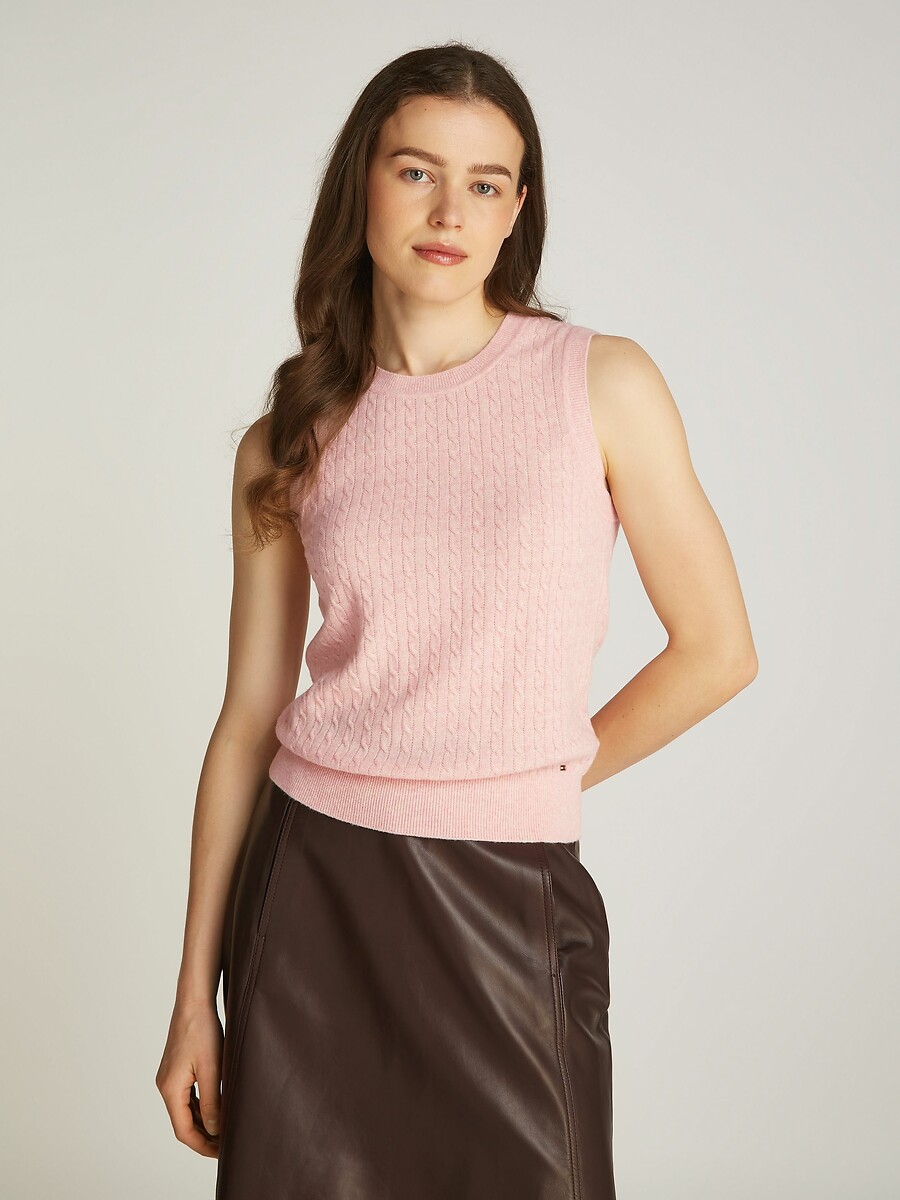 Pull sans manches, TOMMY HILFIGER
