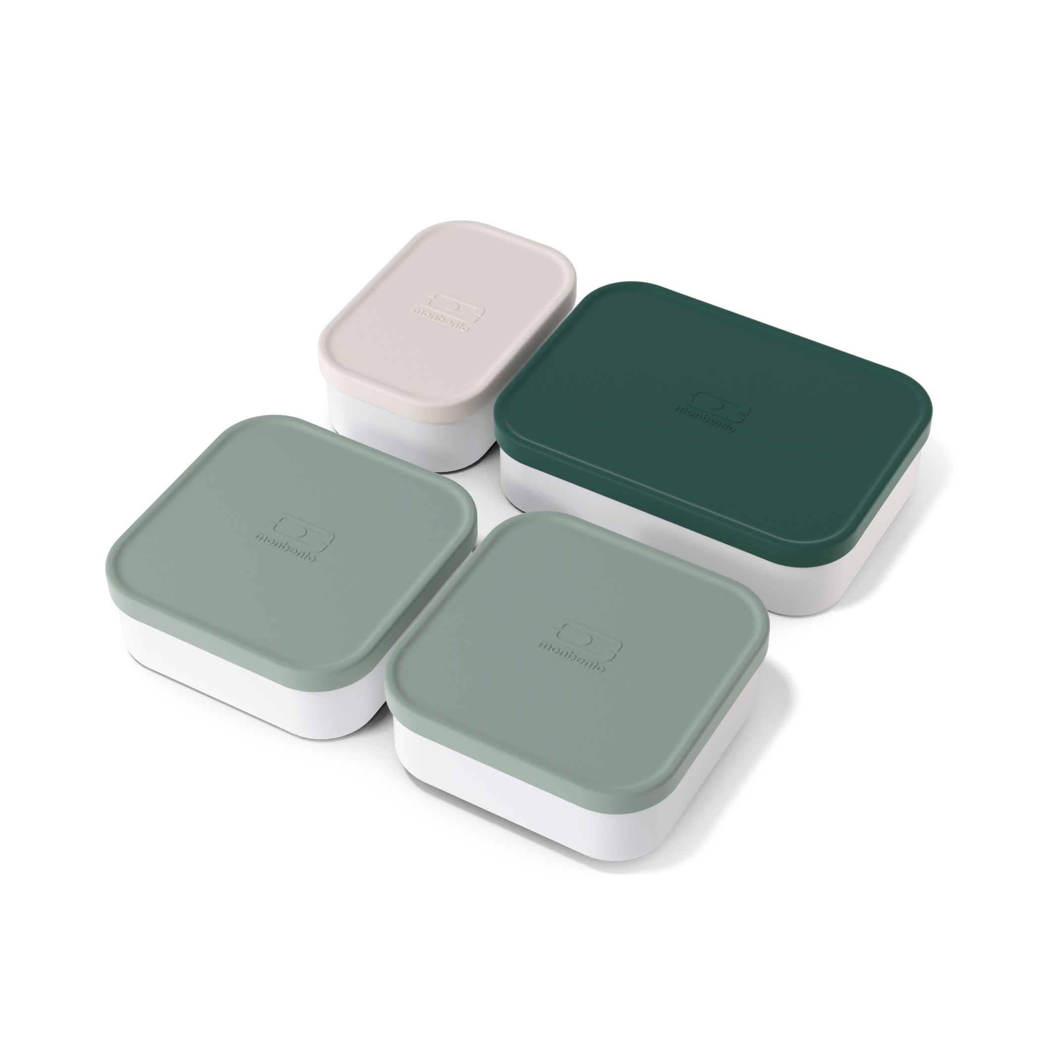 Boîtes compartiments pour lunch box monbento, MB Extra, MONBENTO