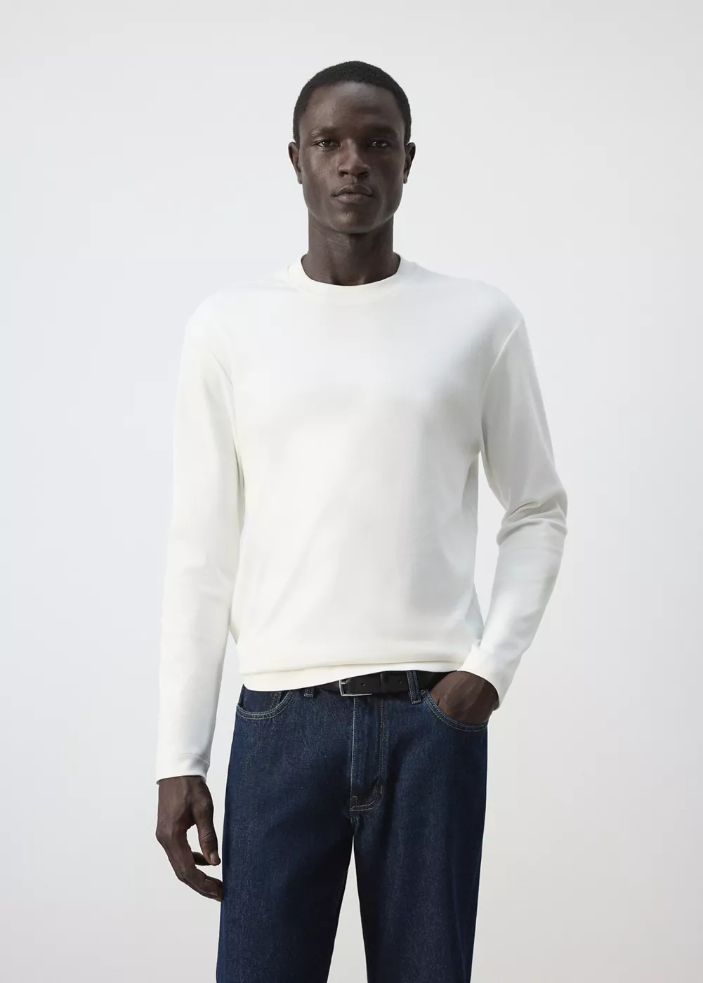 T-shirt 100 % coton regular-fit, MANGO MAN