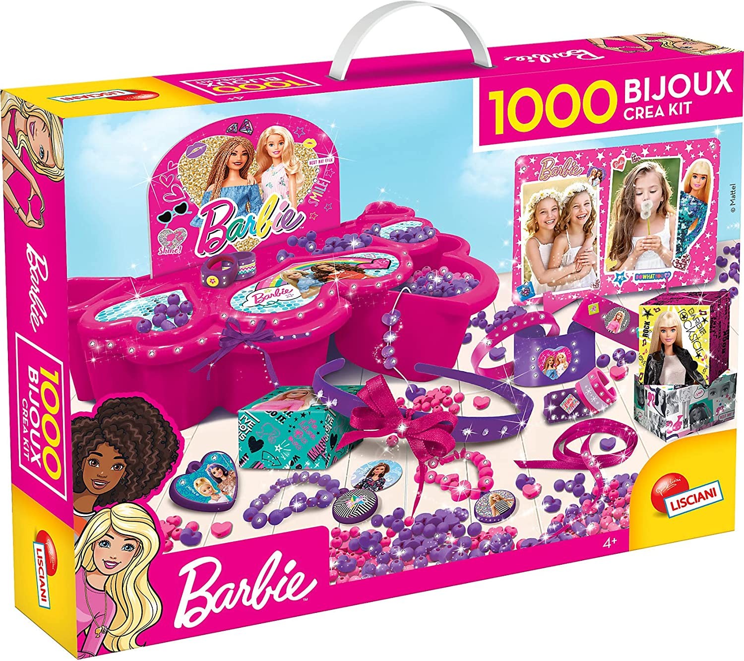 Kit De Perles Barbie 1000 Bijoux - Lisciani Giochi, LISCIANI GIOCHI