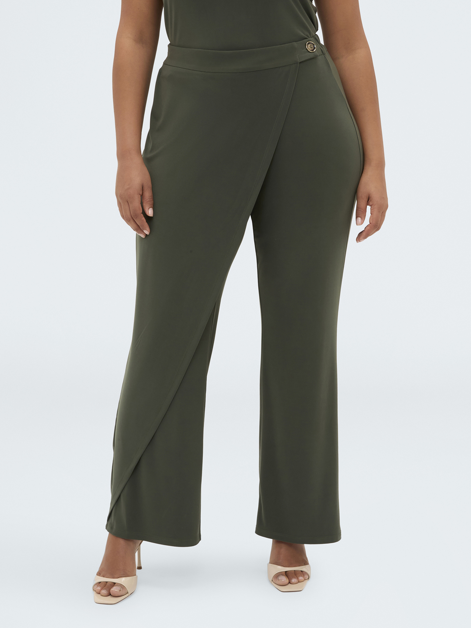 Pantalon avec fermeture portefeuille, FIORELLA RUBINO
