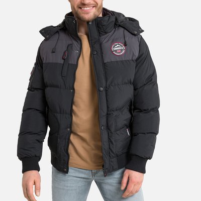 Volva Warm Jacket with Zip Fastening and Hood GEOGRAPHICAL NORWAY