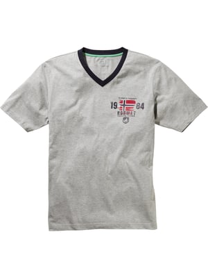 Pyjama Court Pour Homme Jan Vanderstorm Edin – Grande Taille L à 7XL, 100% Coton, Confortable, Deux Pièces