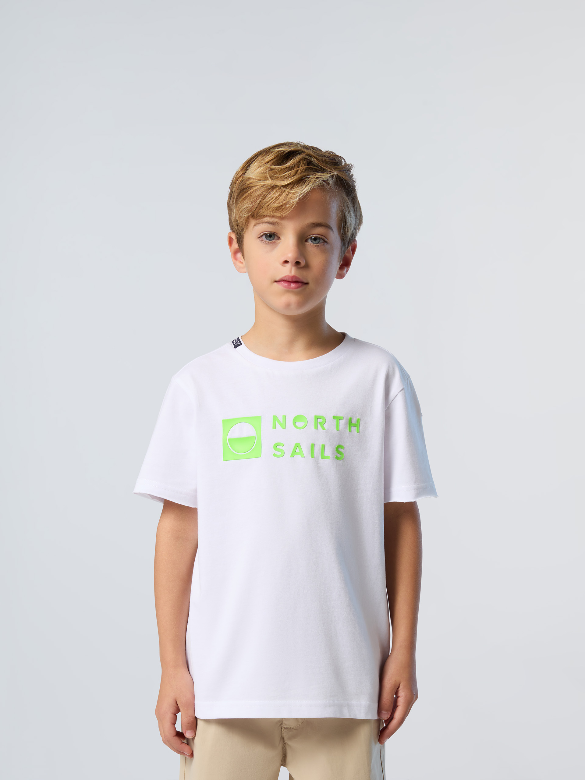 T-shirt avec logo imprimé, NORTH SAILS