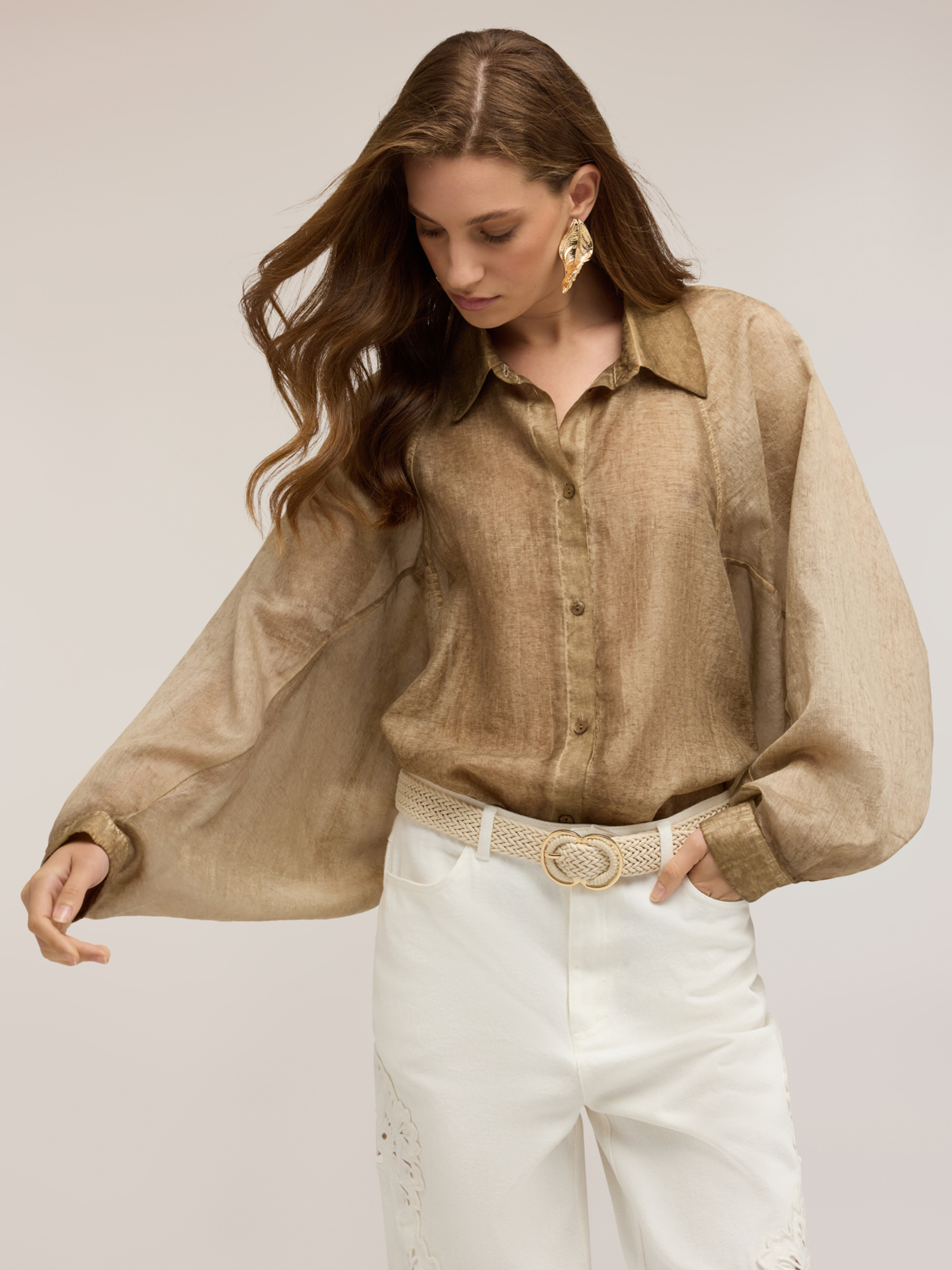 Chemise oversize., MOTIVI