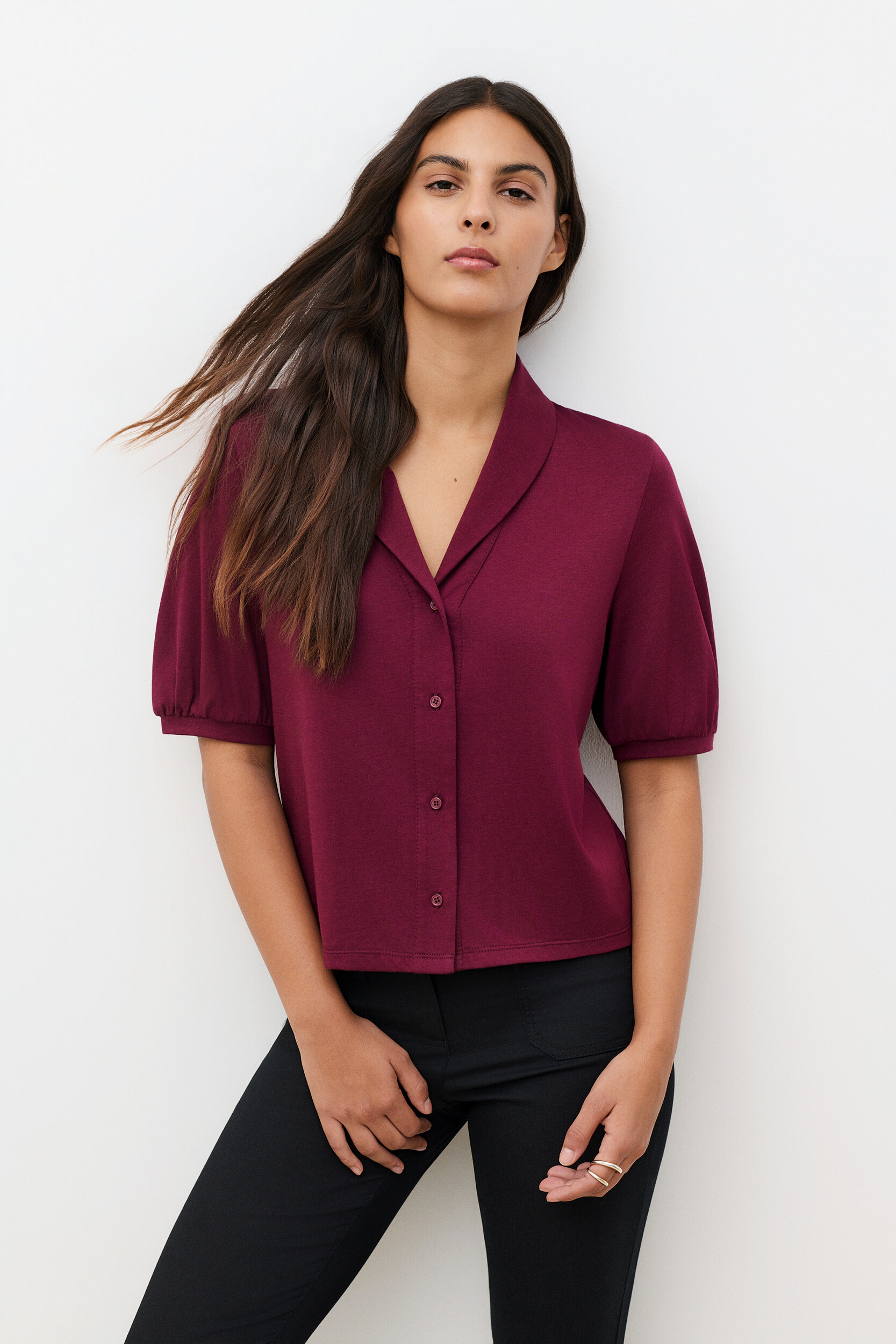 T-shirt coupe droite T-SHIRT TMARI-UNI, CAROLL