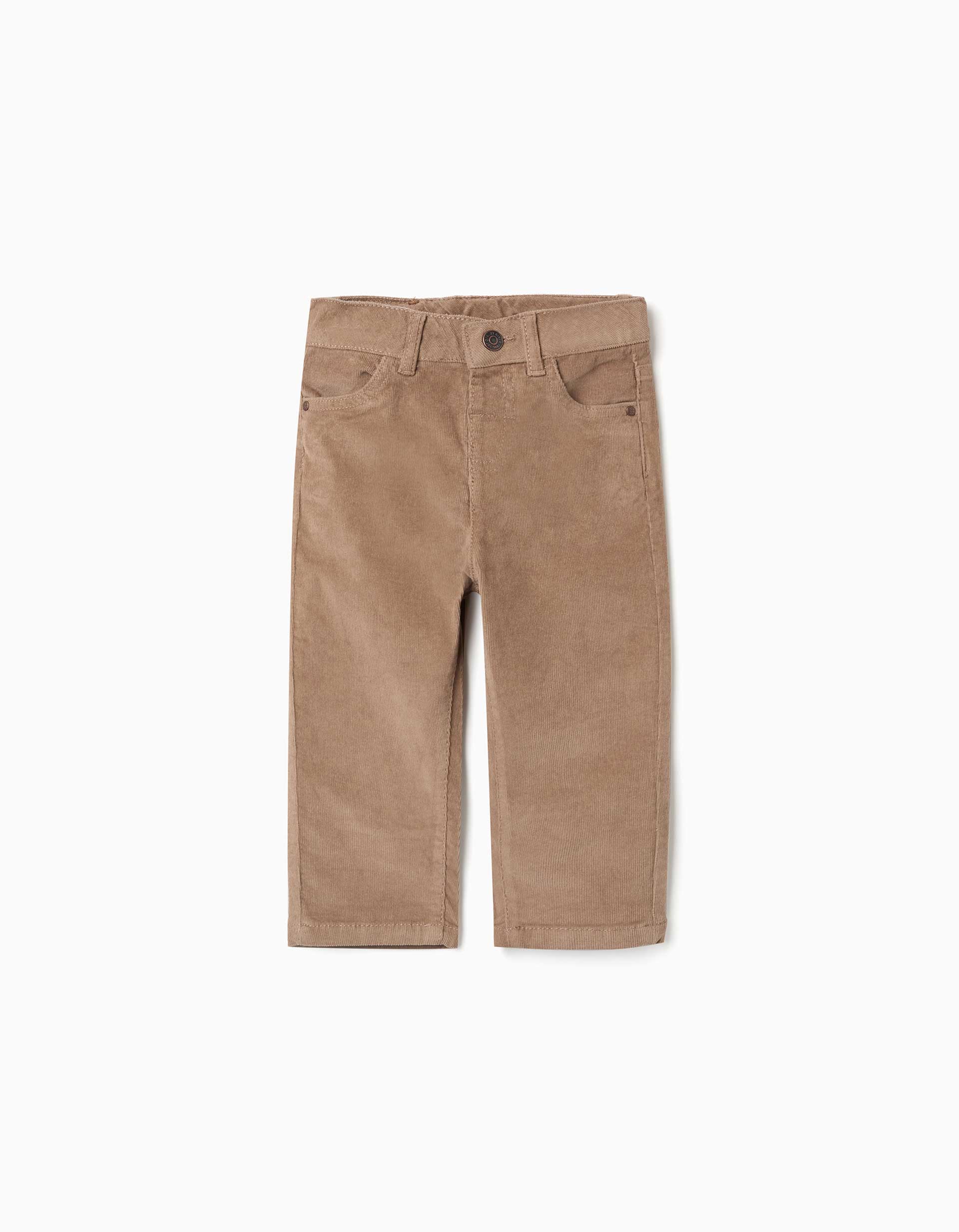 Pantalon à coupe droite en velours côtelé, ZIPPY