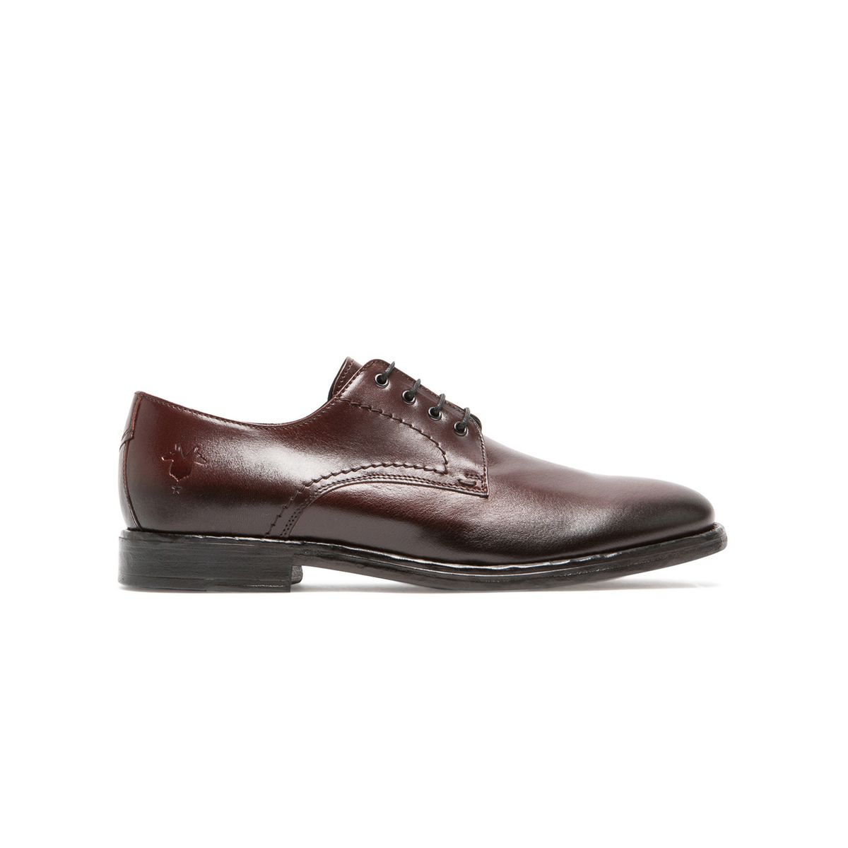 Derbies cuir ryan 67 bordeaux Kost La Redoute