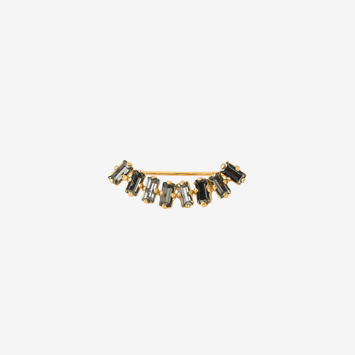 Bague d'oreille black diamond - palace, CAROLINE NAJMAN