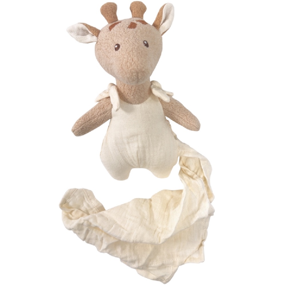 Peluche Léonie la girafe et son doudou, EGMONT TOYS