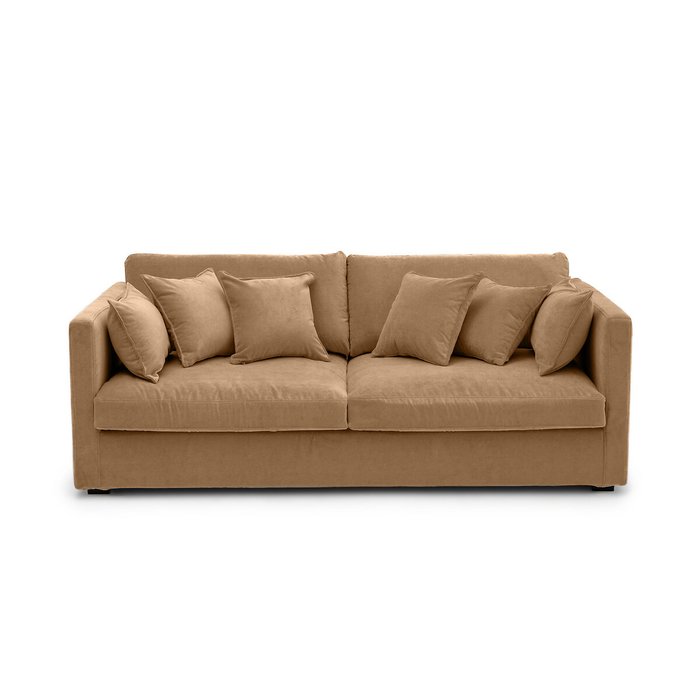 Image 0 Divano in velluto stone washed, Neo Kinkajou AM.PM Divano in velluto stone washed, Neo Kinkajou AM.PM image 0