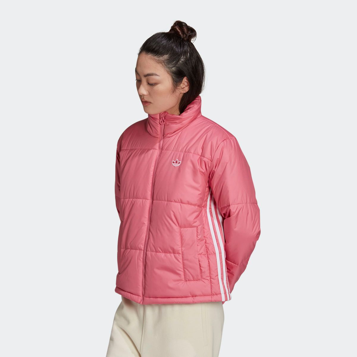 gilet adidas rose