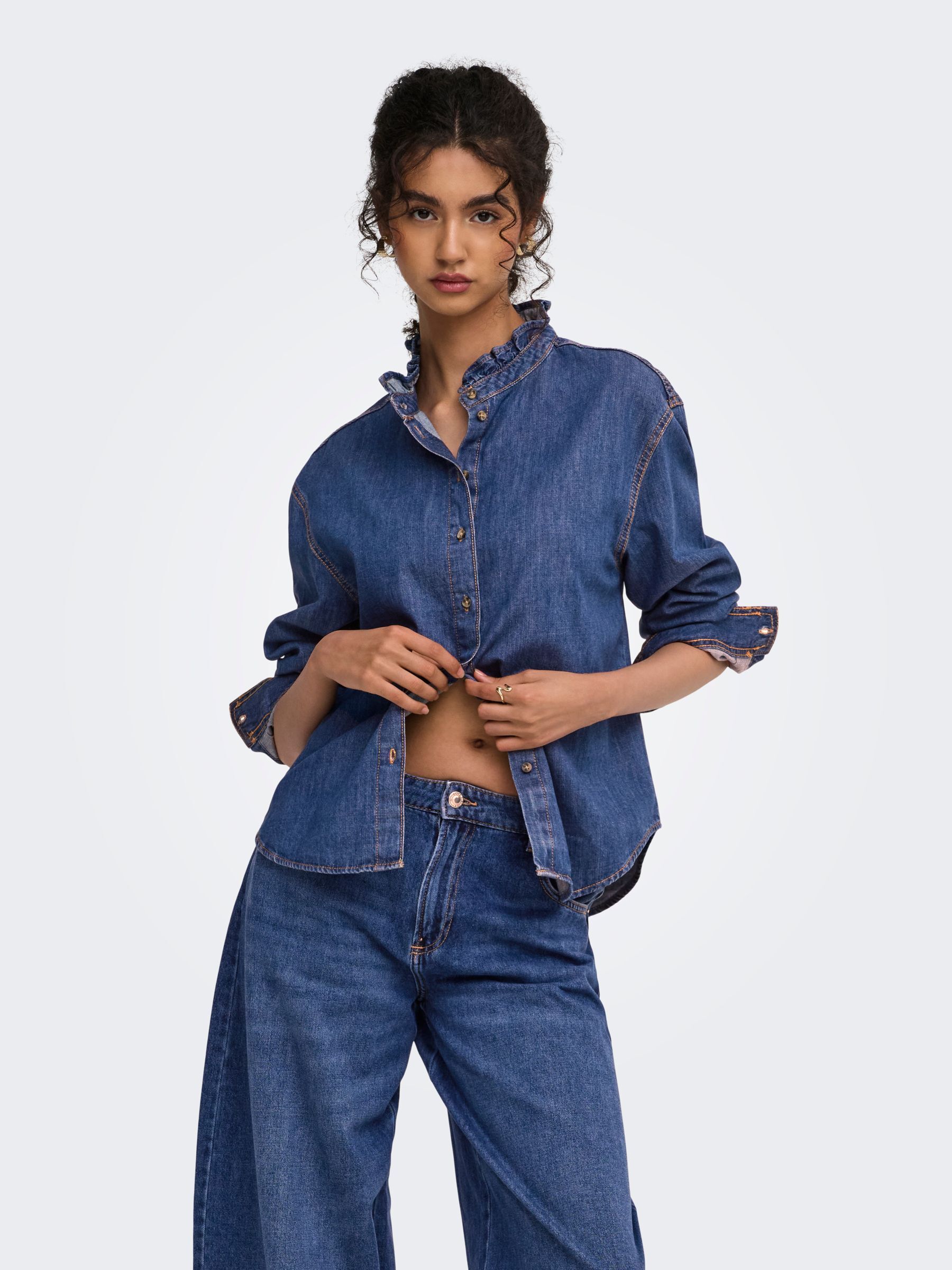 Chemise En Denim, ONLY