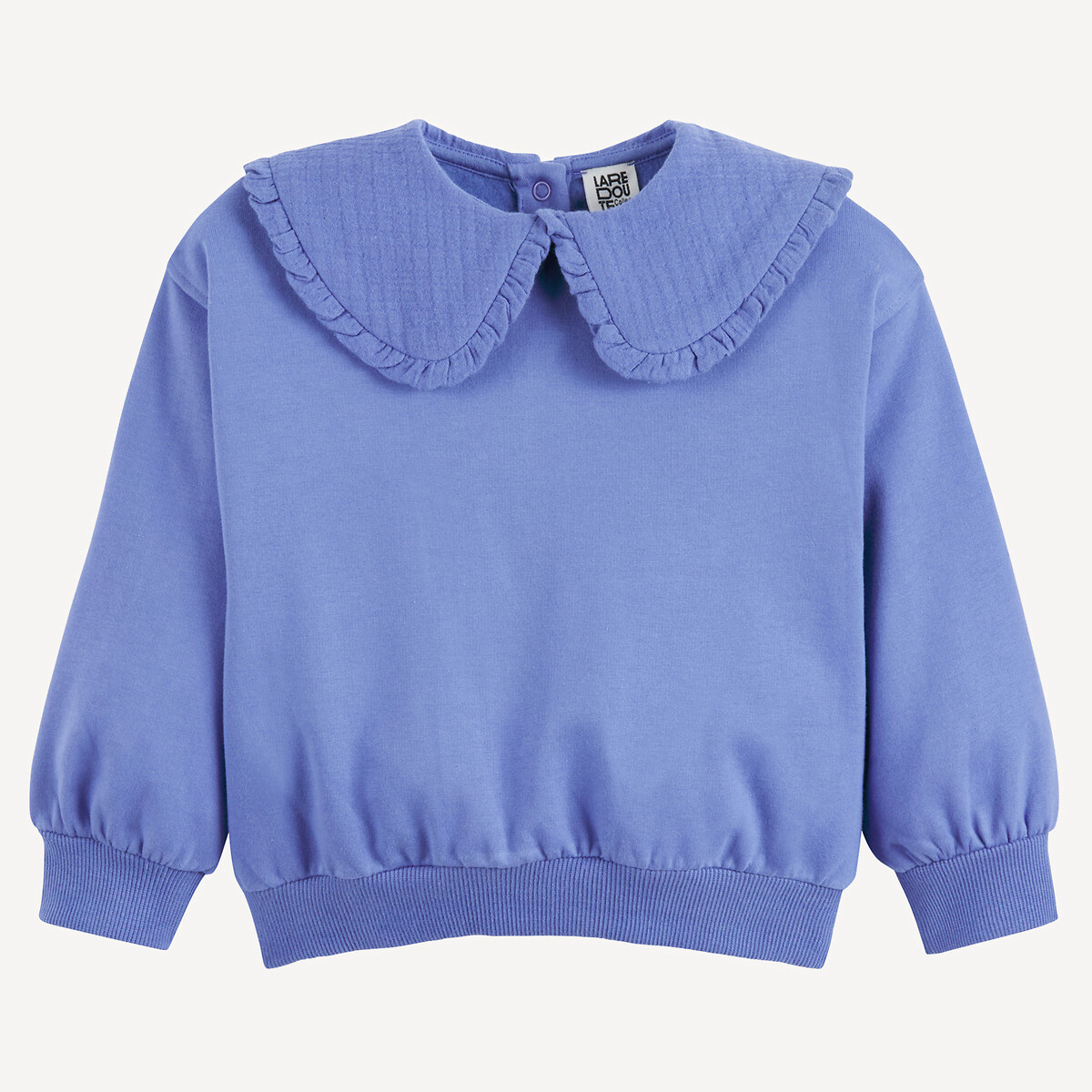 Peter Pan Collar Sweatshirt, LA REDOUTE COLLECTIONS