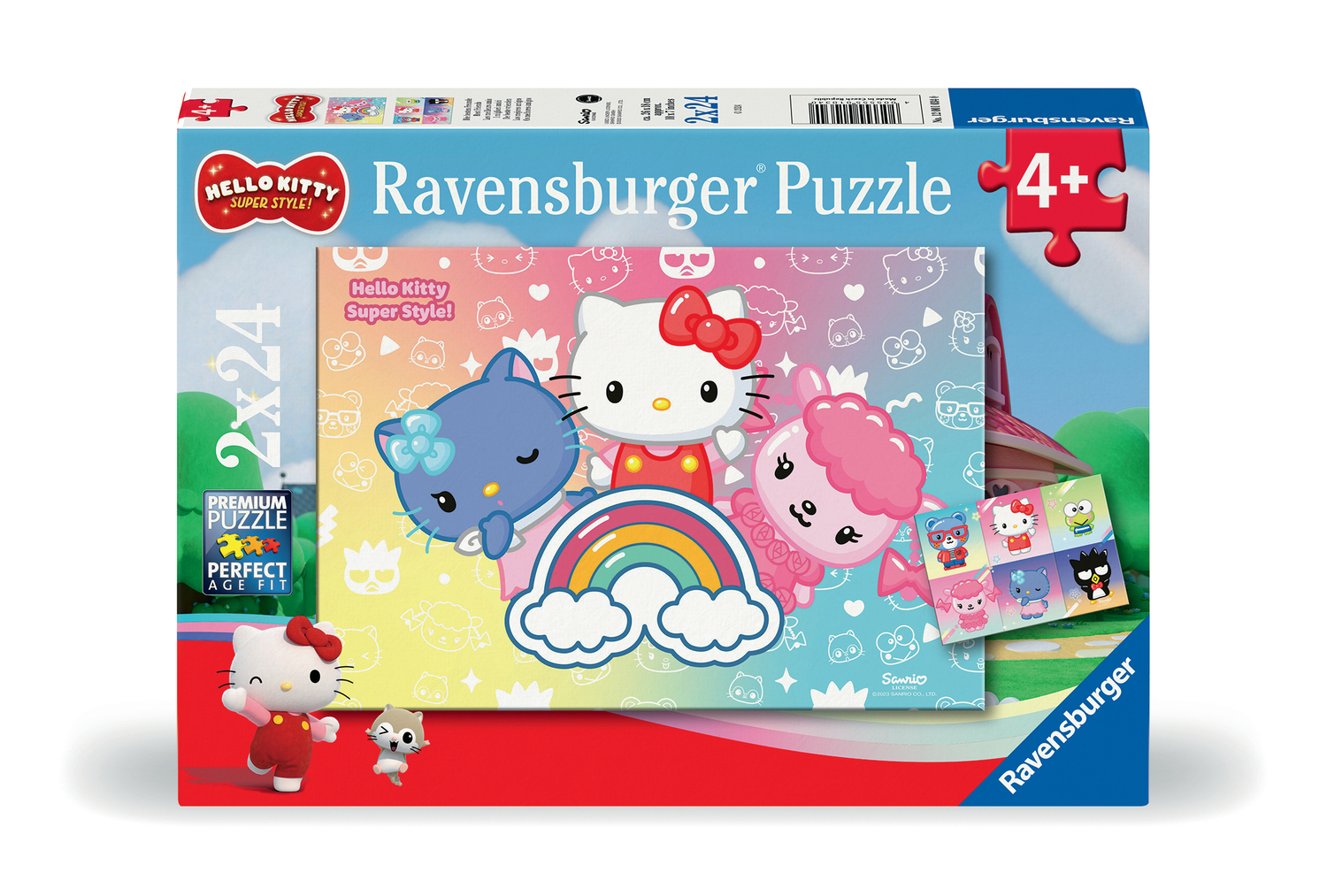 puzzle 24 pièce - Hello Kitty, RAVENSBURGER