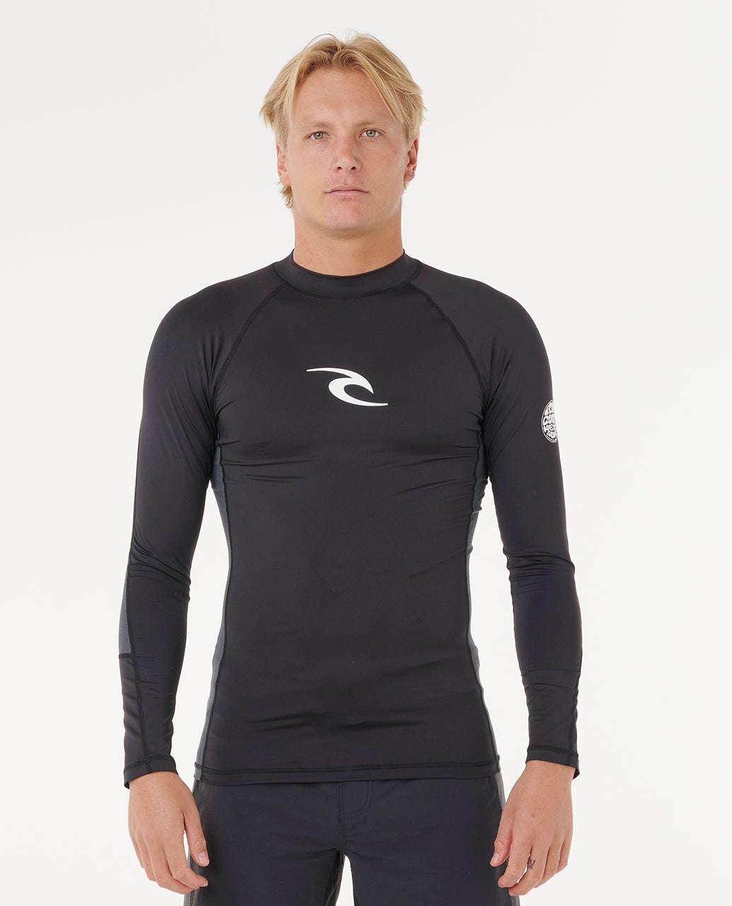 T-shirt anti-UV à manches longues WAVES ICON UPF Performance, RIP CURL