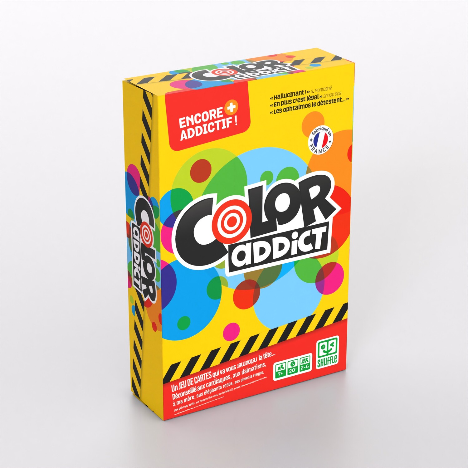 Ducale - color addict nouvelle edition, CARTAMUNDI