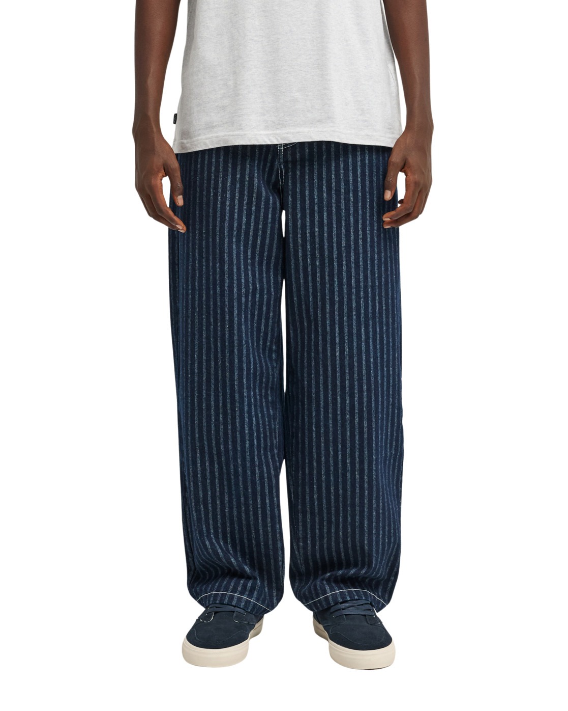 Jean Big Fit BIG 5 DENIM HERRINGBONE, ELEMENT