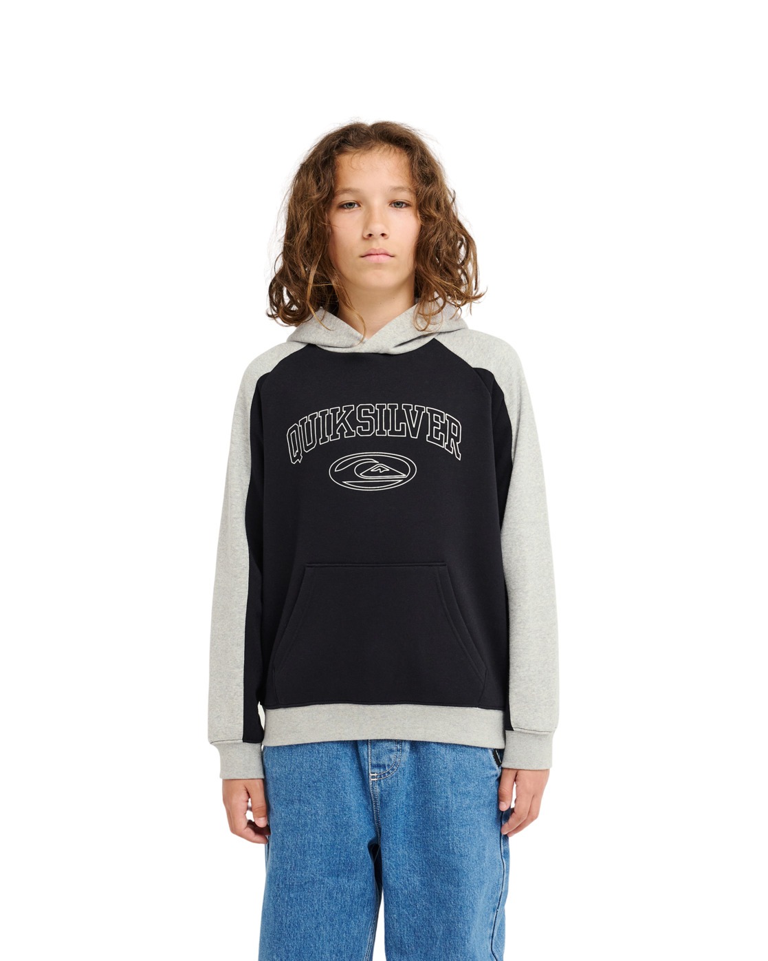 Sweat capuche NO TEACHER, QUIKSILVER