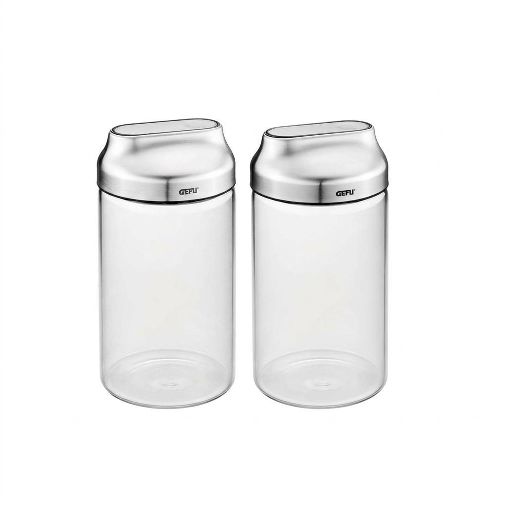 Boîte de conserve KIPPO, 1.000 ml, 2 pièces, GEFU