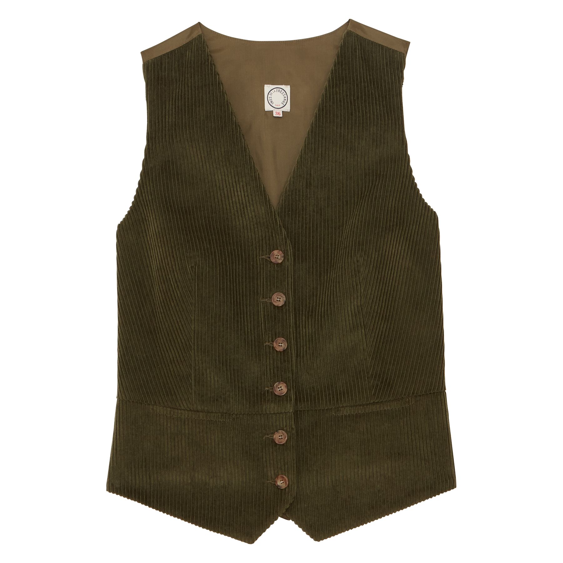 Gilet Sanite en coton, INES DE LA FRESSANGE PARIS