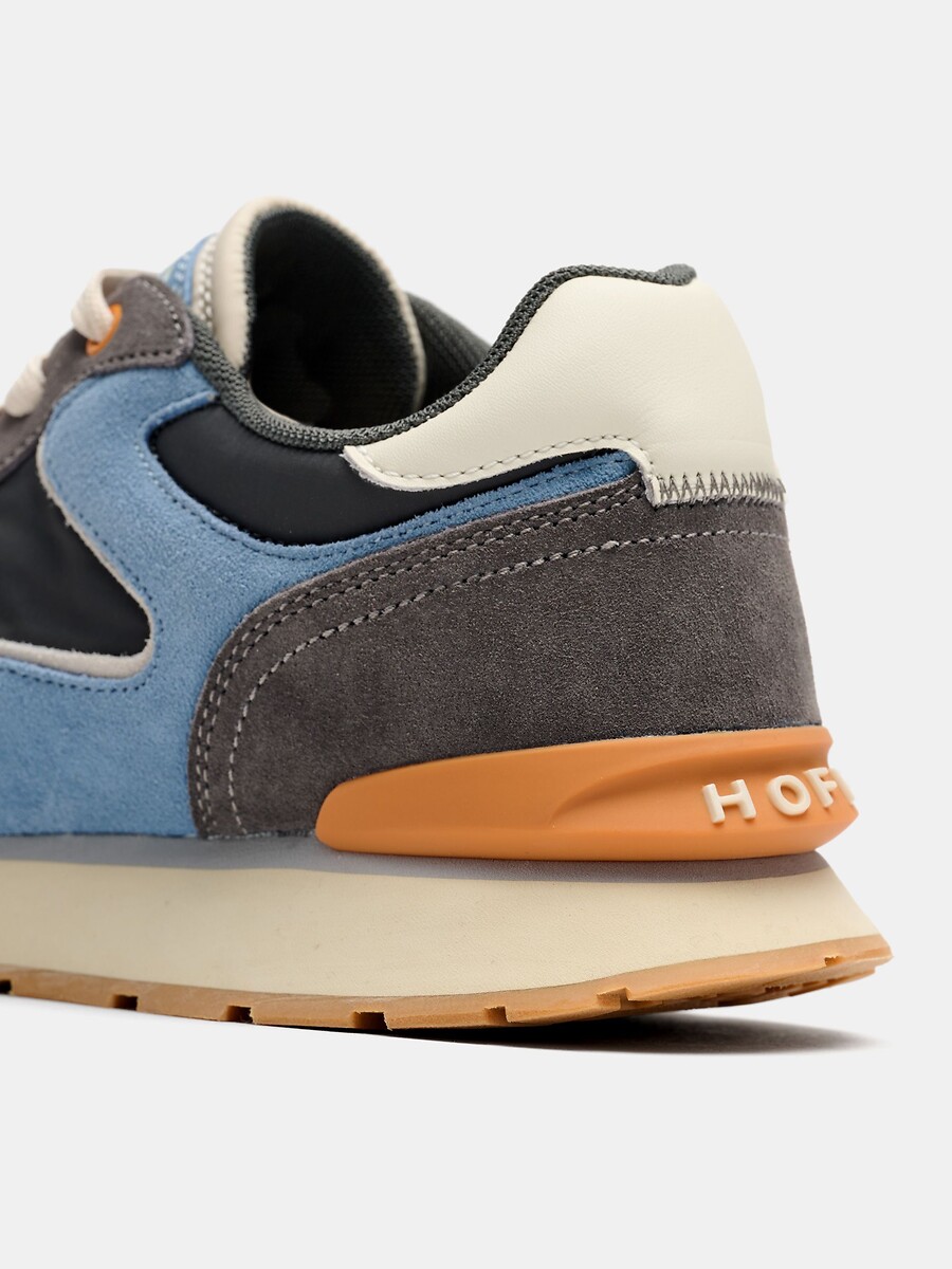 HOFF Zapatillas De Piel City Chroma Gris — foto 3