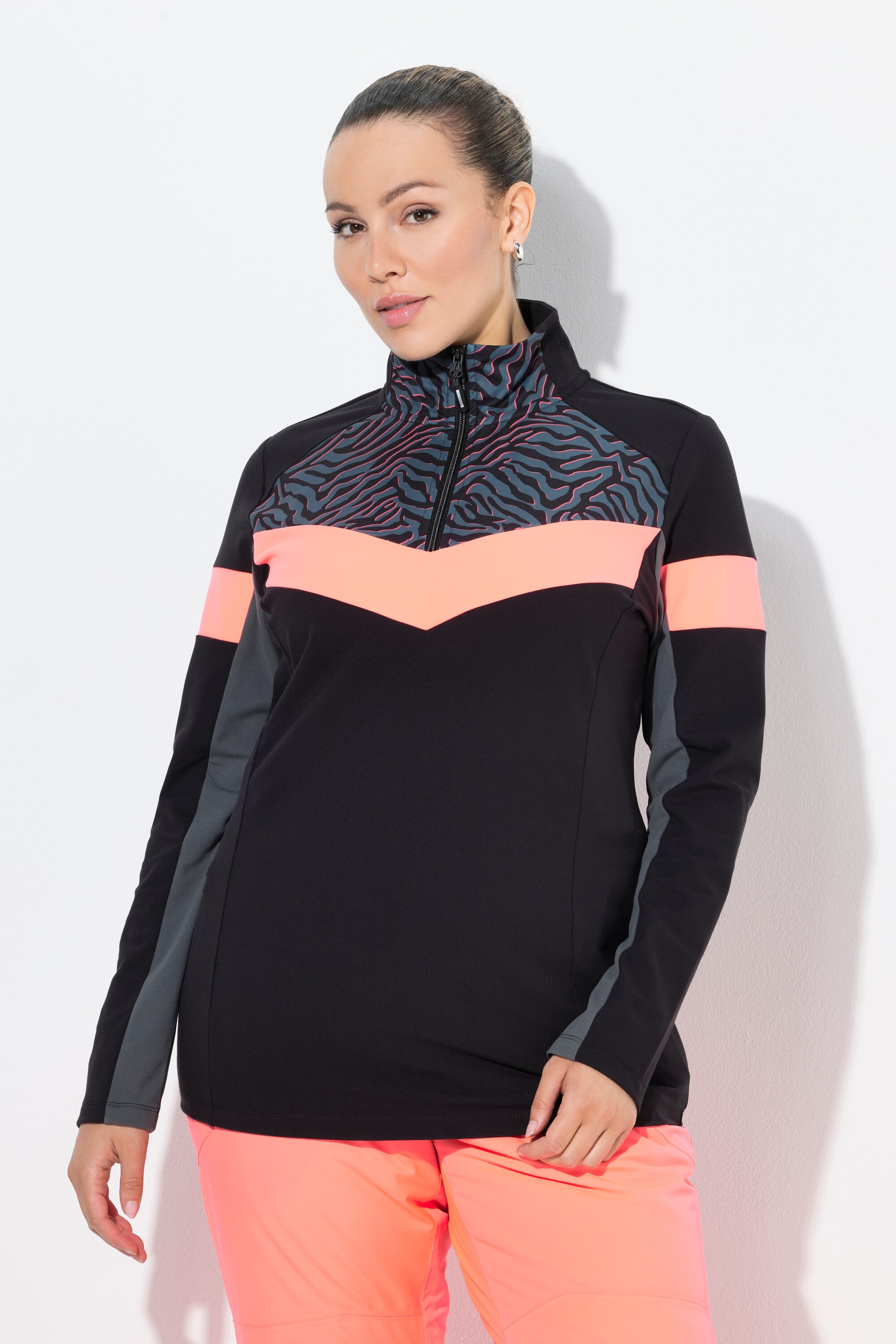 T-shirt camionneur technique, coupe slim, ULLA POPKEN