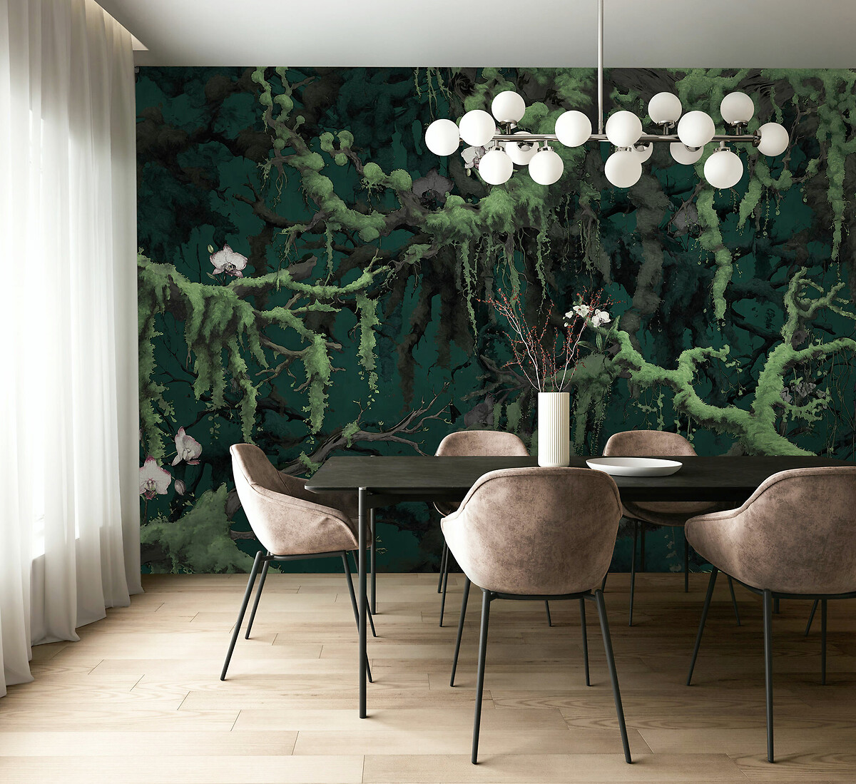 Papel de parede Orch-Idee, INTERELIFE, INTERELIFE