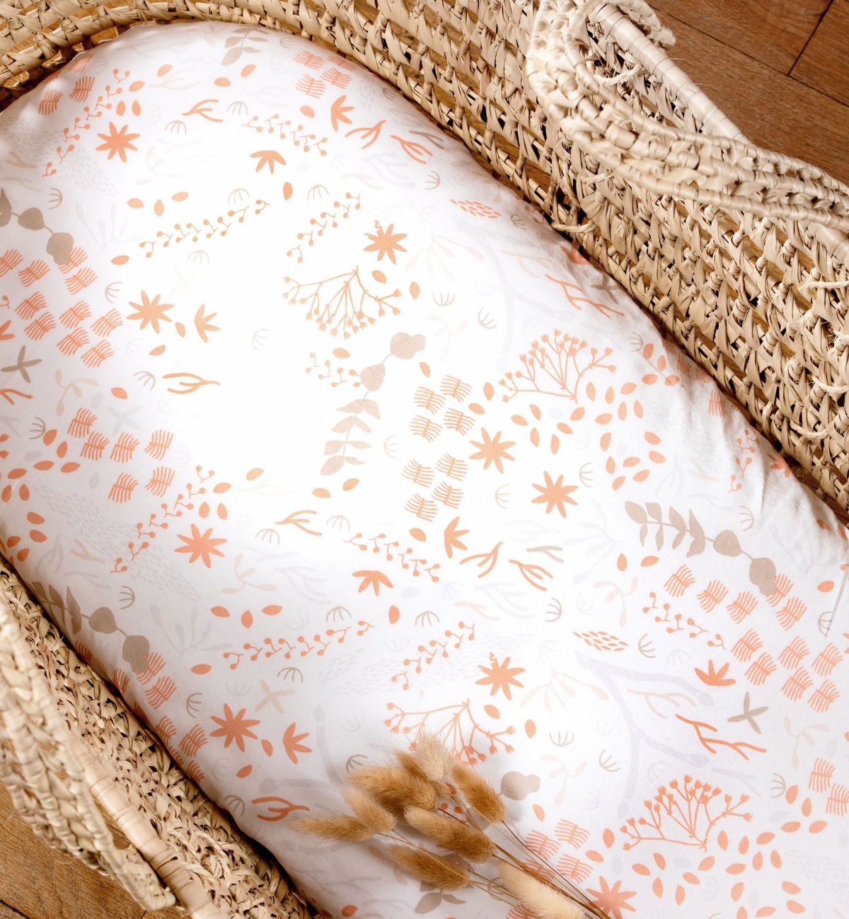 Drap housse Coton Bio pour landau YUKARI DOUCEUR, KADOLIS