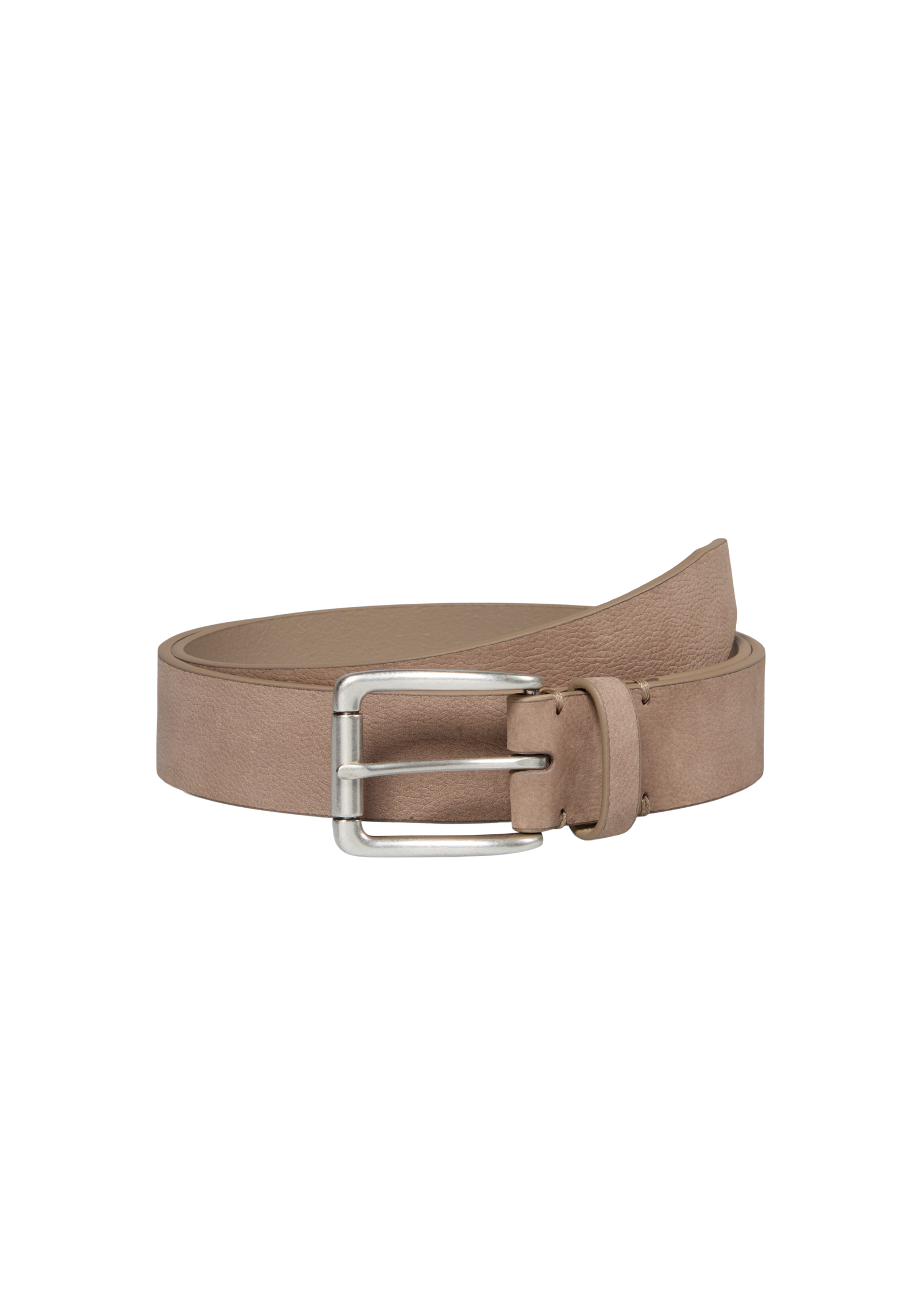 Ceinture modèle Enno en cuir nubuck résistant, MARC O'POLO