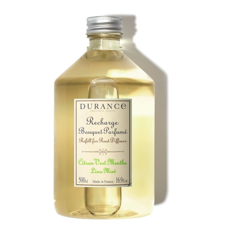 Recharge Diffuseur de Parfum Grand Format Citron Vert Menthe, DURANCE