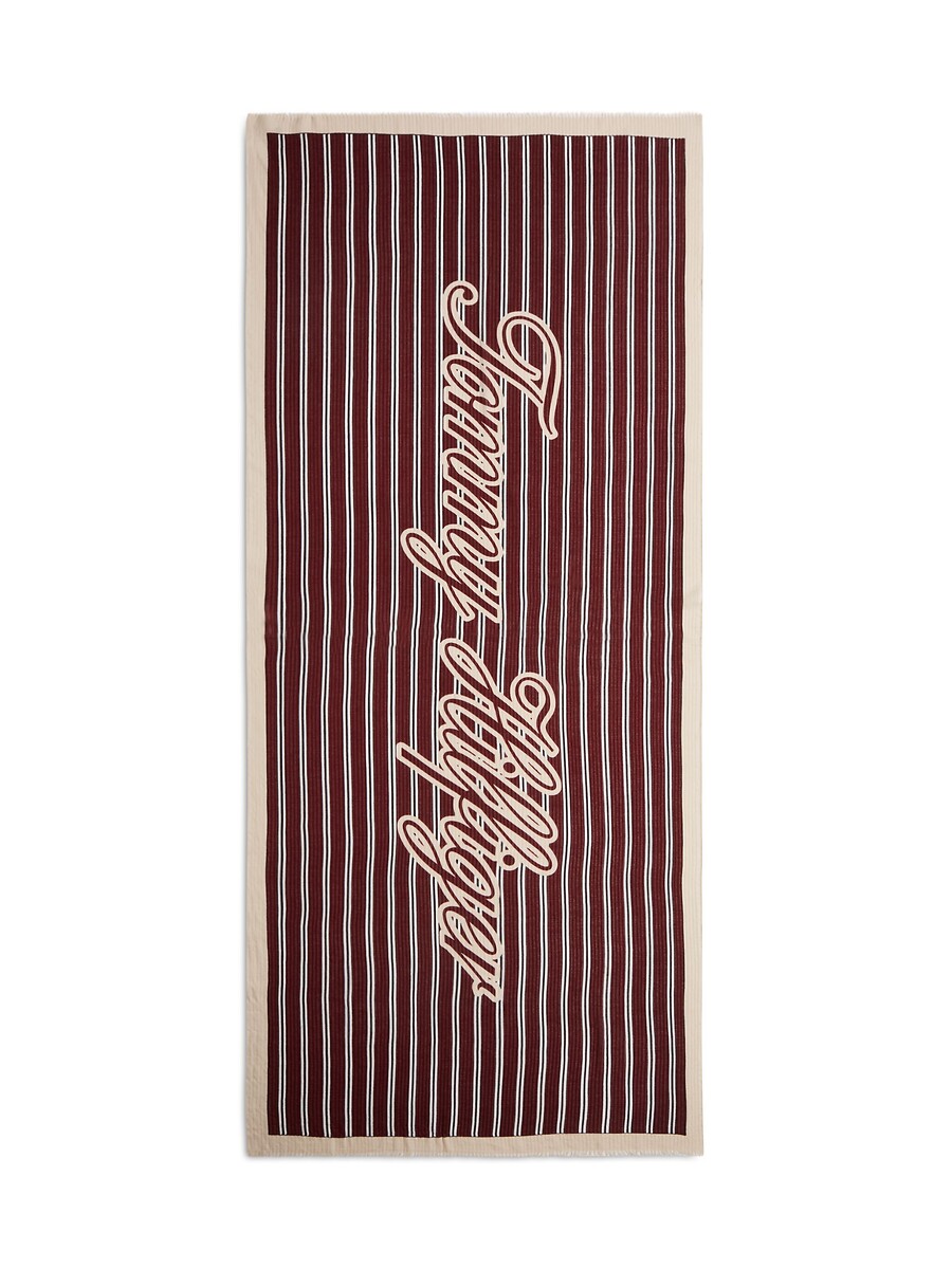 Écharpe imprimée Script, TOMMY HILFIGER