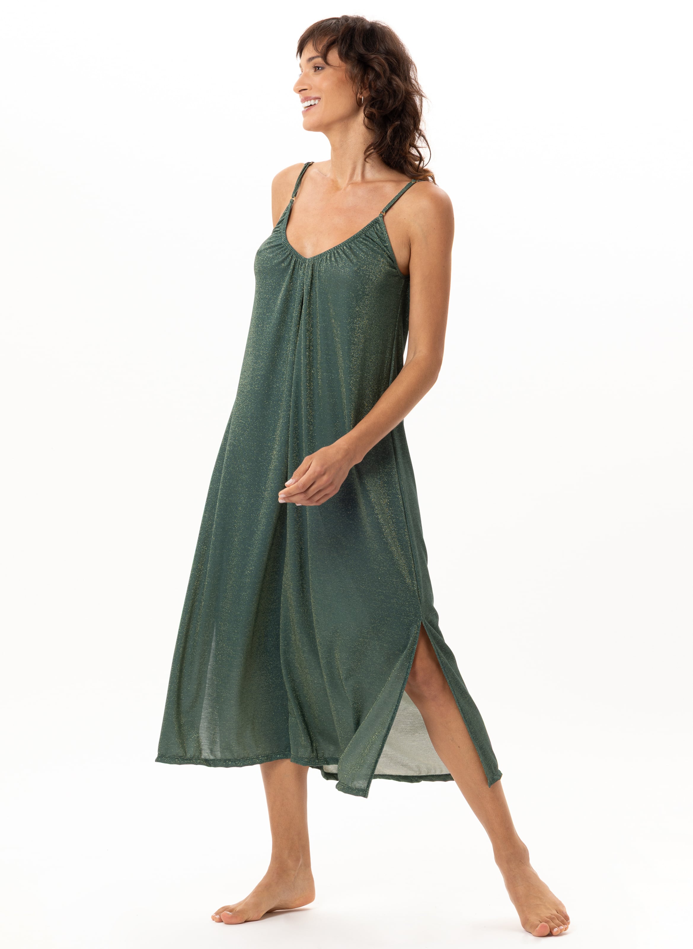 Robe en maille fil textile COCO 241, LE CHAT