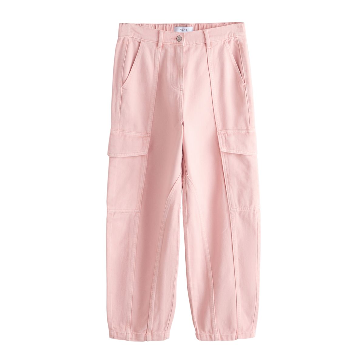 Pantalon cargo à jambes barrel, NEXT
